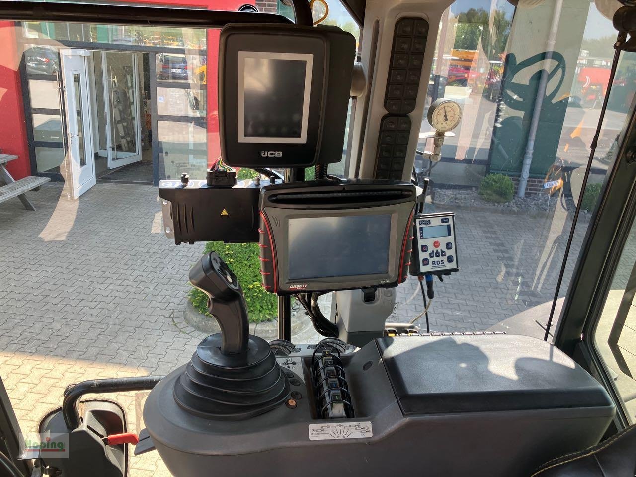 Traktor типа JCB 4220, Gebrauchtmaschine в Bakum (Фотография 15)