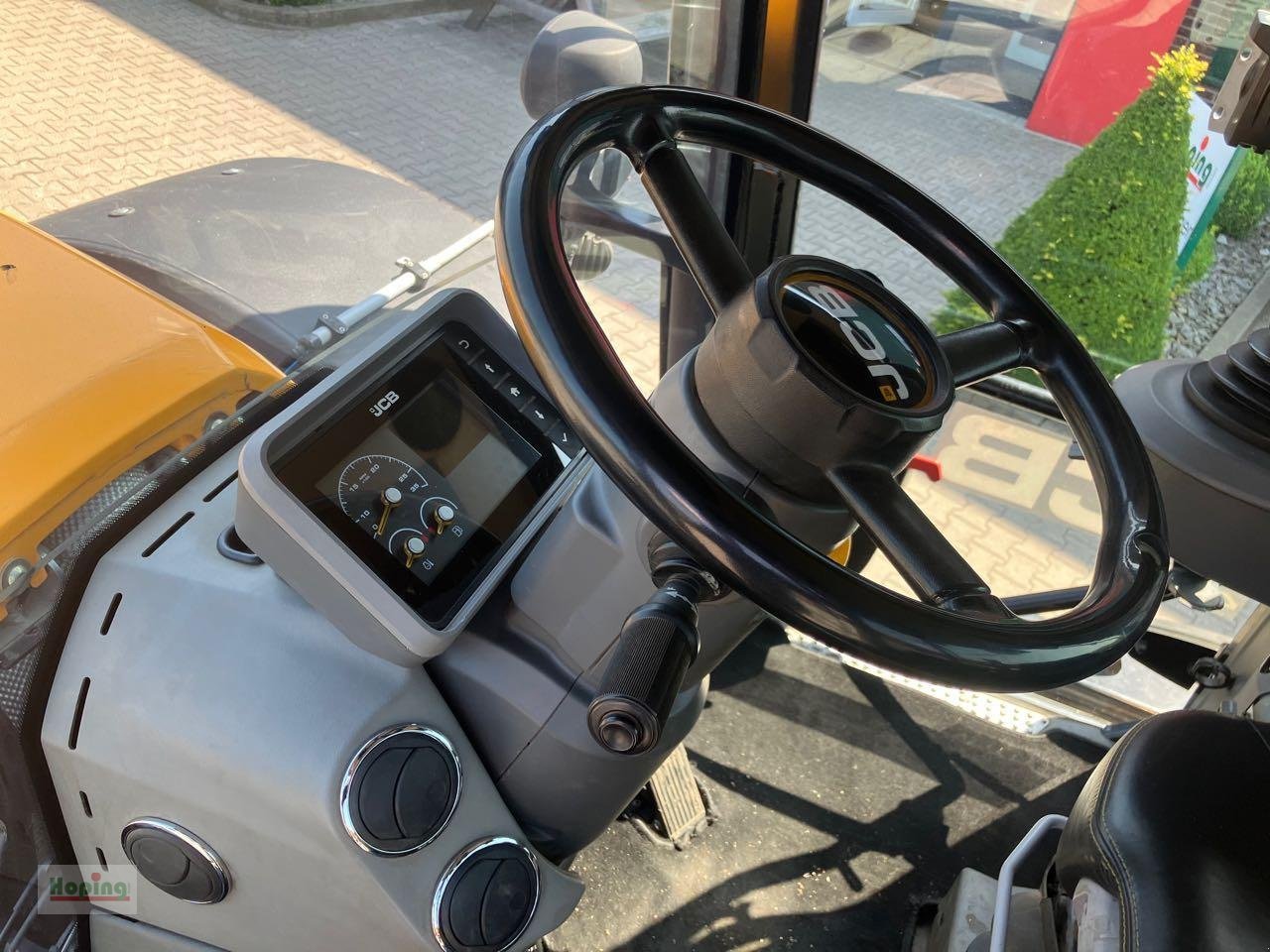 Traktor типа JCB 4220, Gebrauchtmaschine в Bakum (Фотография 16)