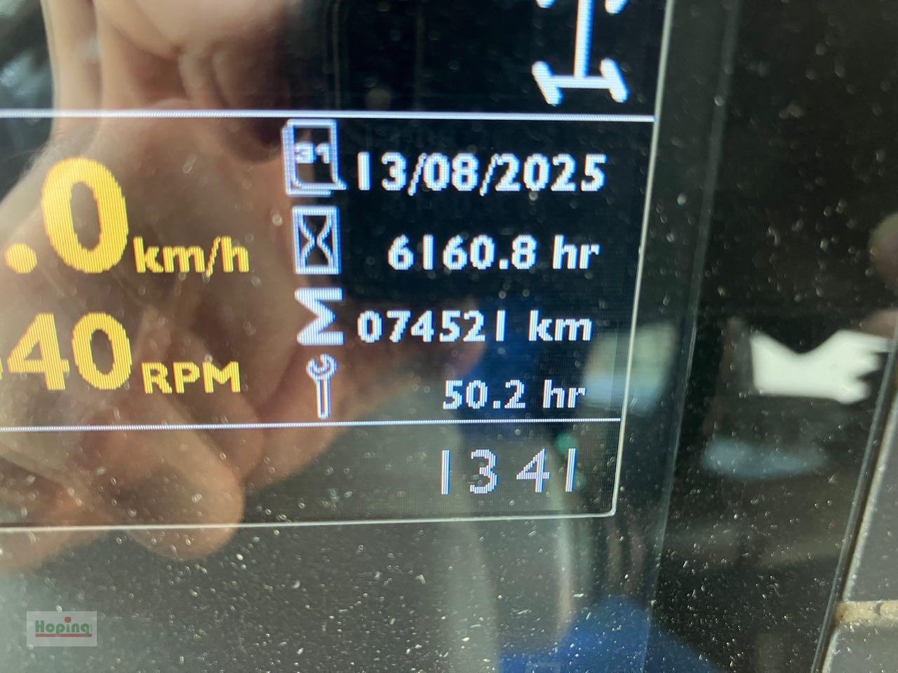 Traktor типа JCB 4220, Gebrauchtmaschine в Bakum (Фотография 17)