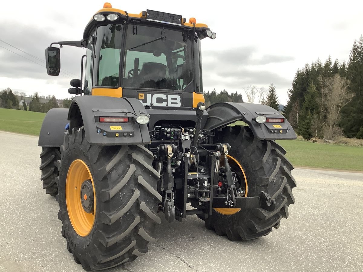 Traktor des Typs JCB 4220, Vorführmaschine in Liebenau (Bild 5)