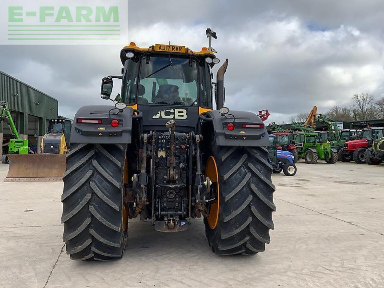 Traktor of the type JCB 8330 fastrac tractor (st25723), Gebrauchtmaschine in SHAFTESBURY (Picture 8)