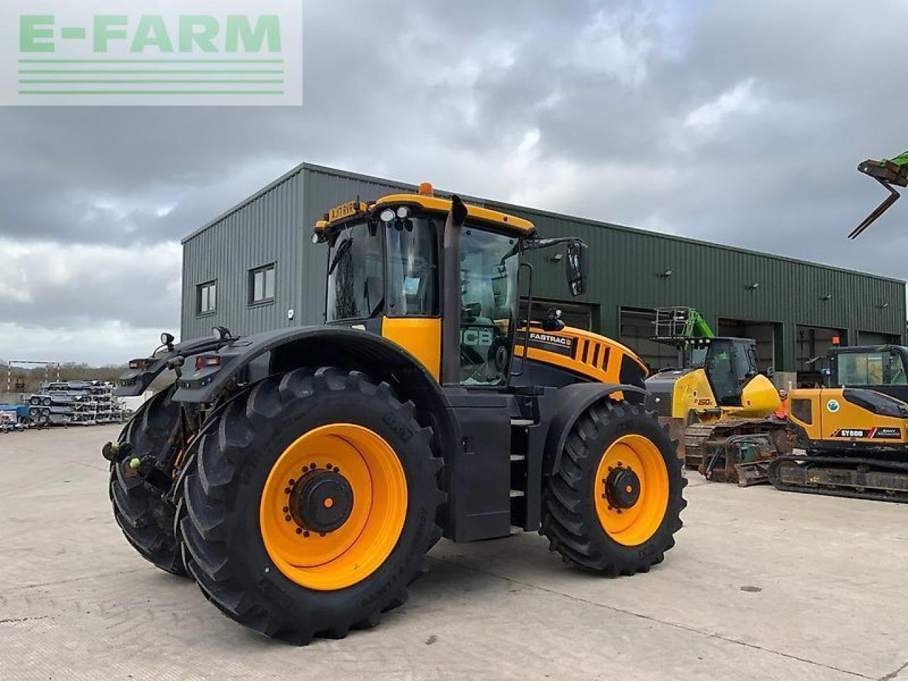 Traktor of the type JCB 8330 fastrac tractor (st25723), Gebrauchtmaschine in SHAFTESBURY (Picture 10)