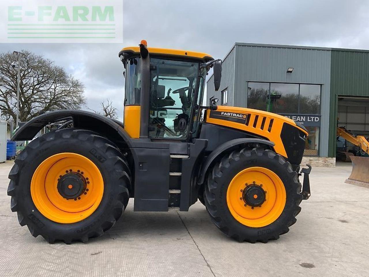 Traktor of the type JCB 8330 fastrac tractor (st25723), Gebrauchtmaschine in SHAFTESBURY (Picture 11)