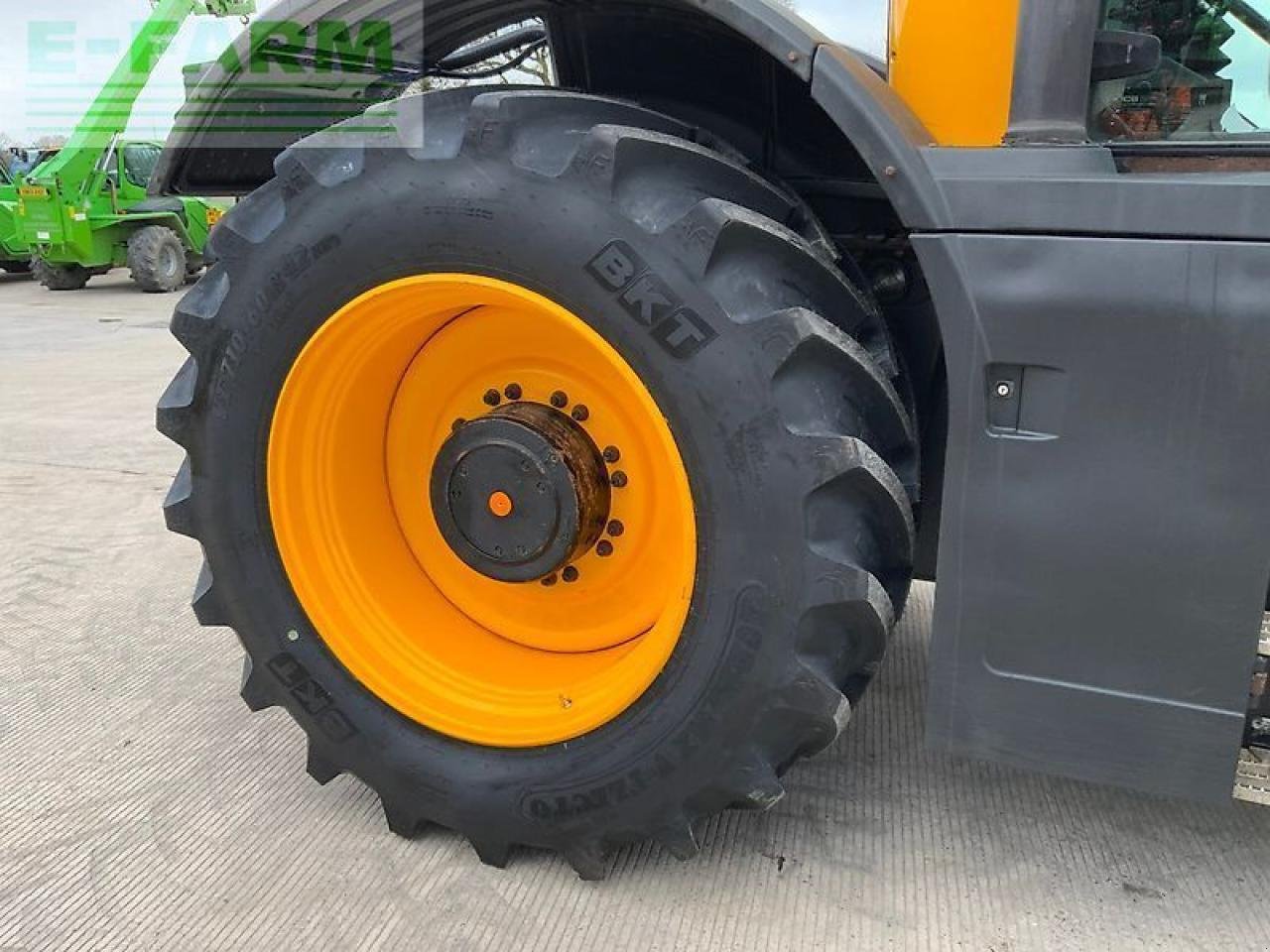 Traktor of the type JCB 8330 fastrac tractor (st25723), Gebrauchtmaschine in SHAFTESBURY (Picture 12)