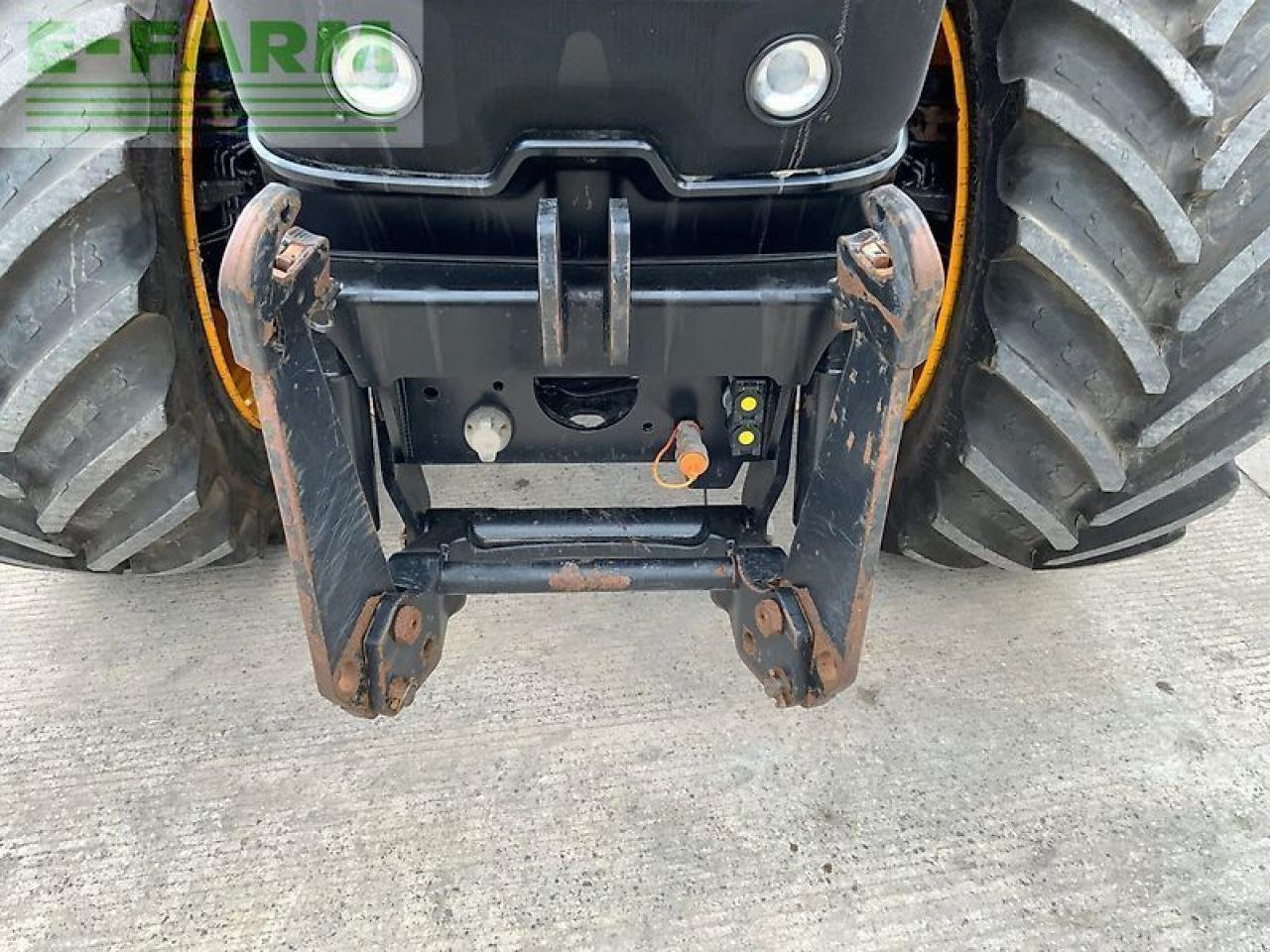 Traktor of the type JCB 8330 fastrac tractor (st25723), Gebrauchtmaschine in SHAFTESBURY (Picture 14)