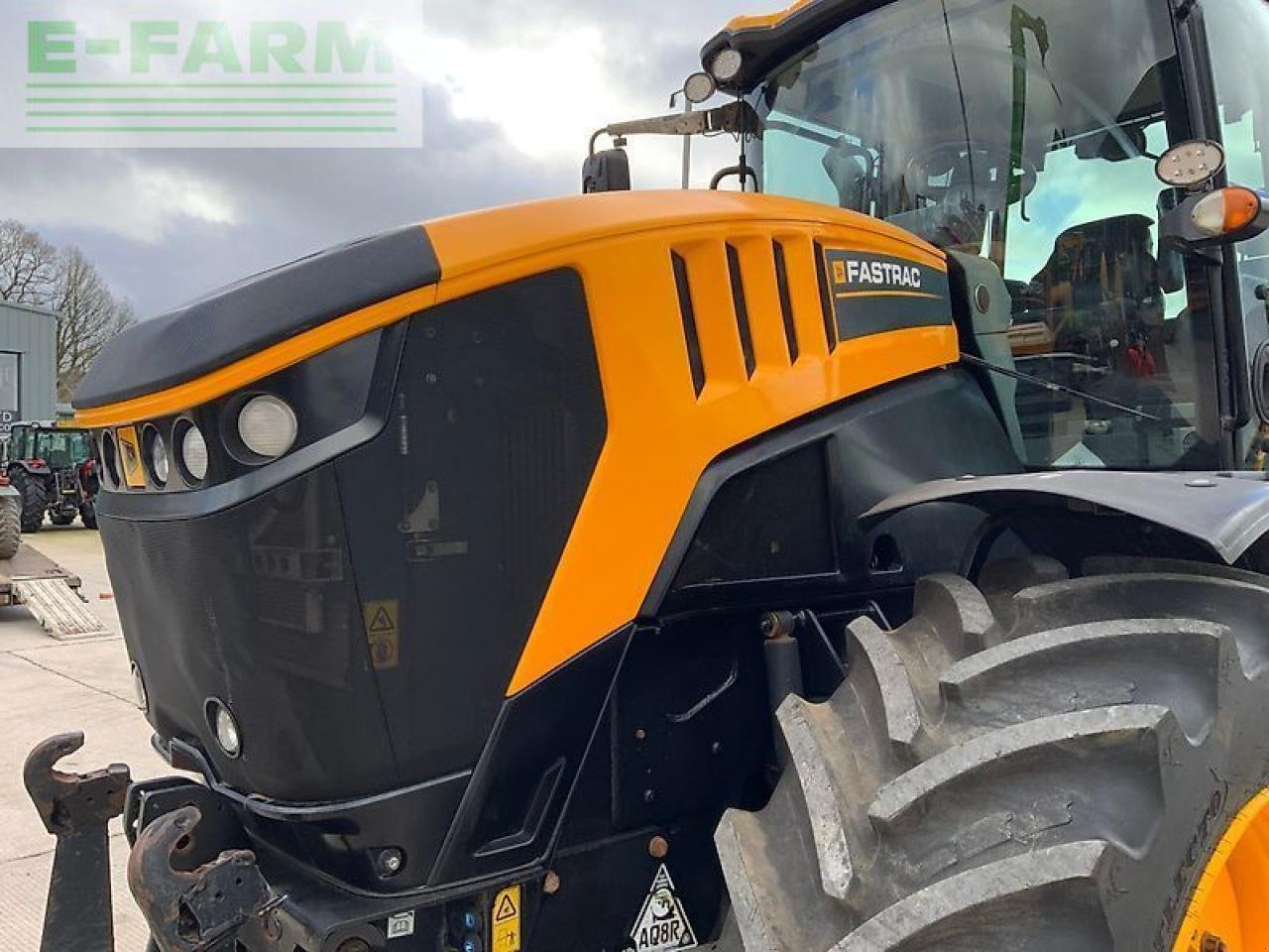Traktor of the type JCB 8330 fastrac tractor (st25723), Gebrauchtmaschine in SHAFTESBURY (Picture 16)