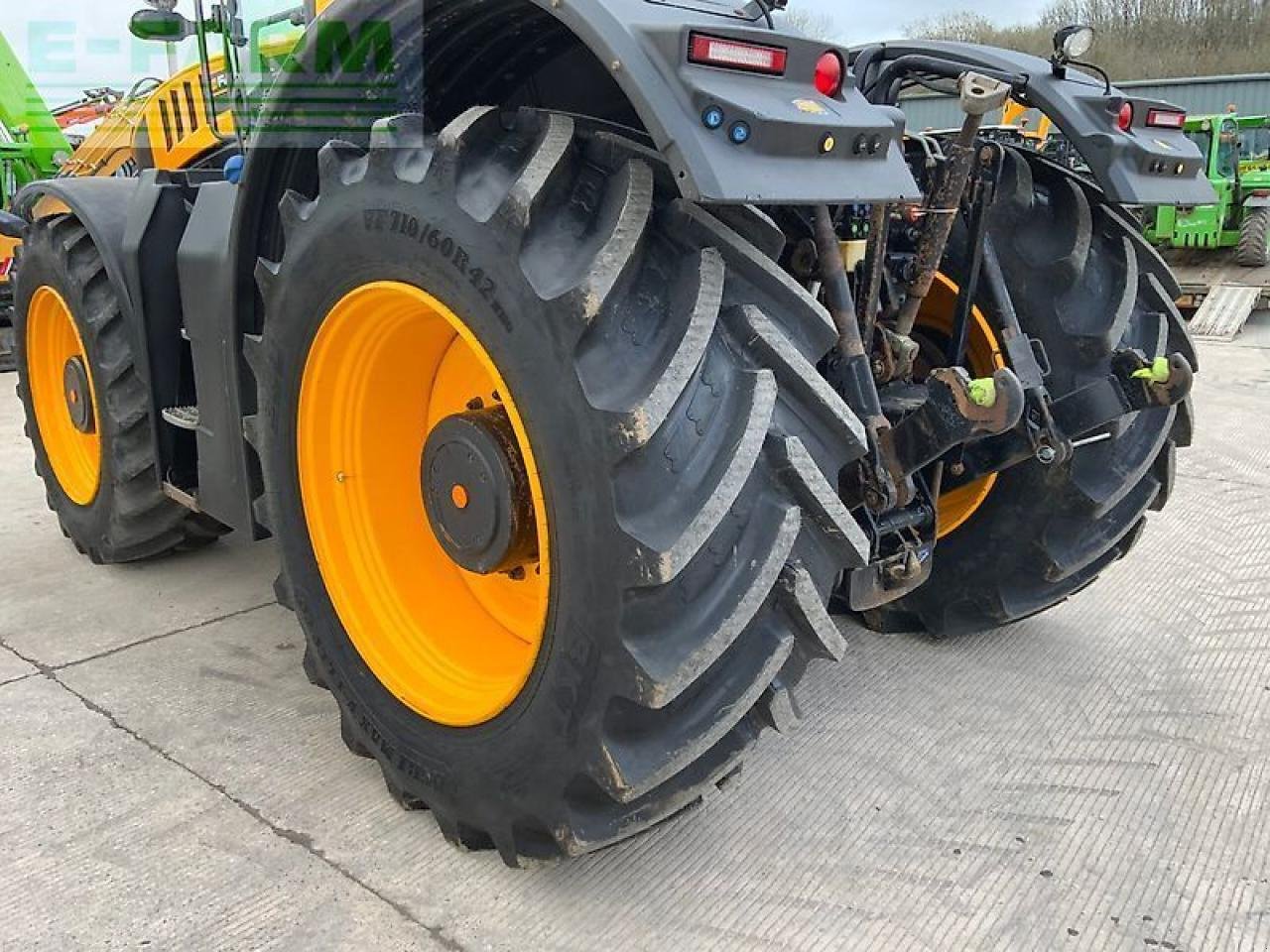 Traktor of the type JCB 8330 fastrac tractor (st25723), Gebrauchtmaschine in SHAFTESBURY (Picture 19)