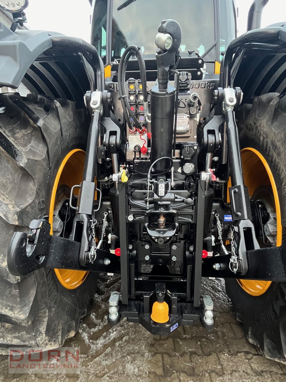 Traktor a típus JCB 8330 ICON, Neumaschine ekkor: Bruckberg (Kép 4)