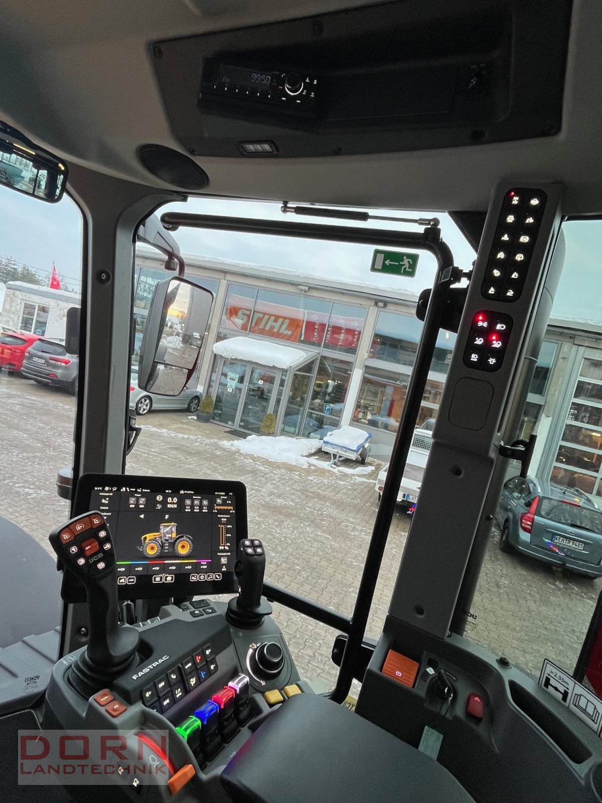 Traktor a típus JCB 8330 ICON, Neumaschine ekkor: Bruckberg (Kép 7)