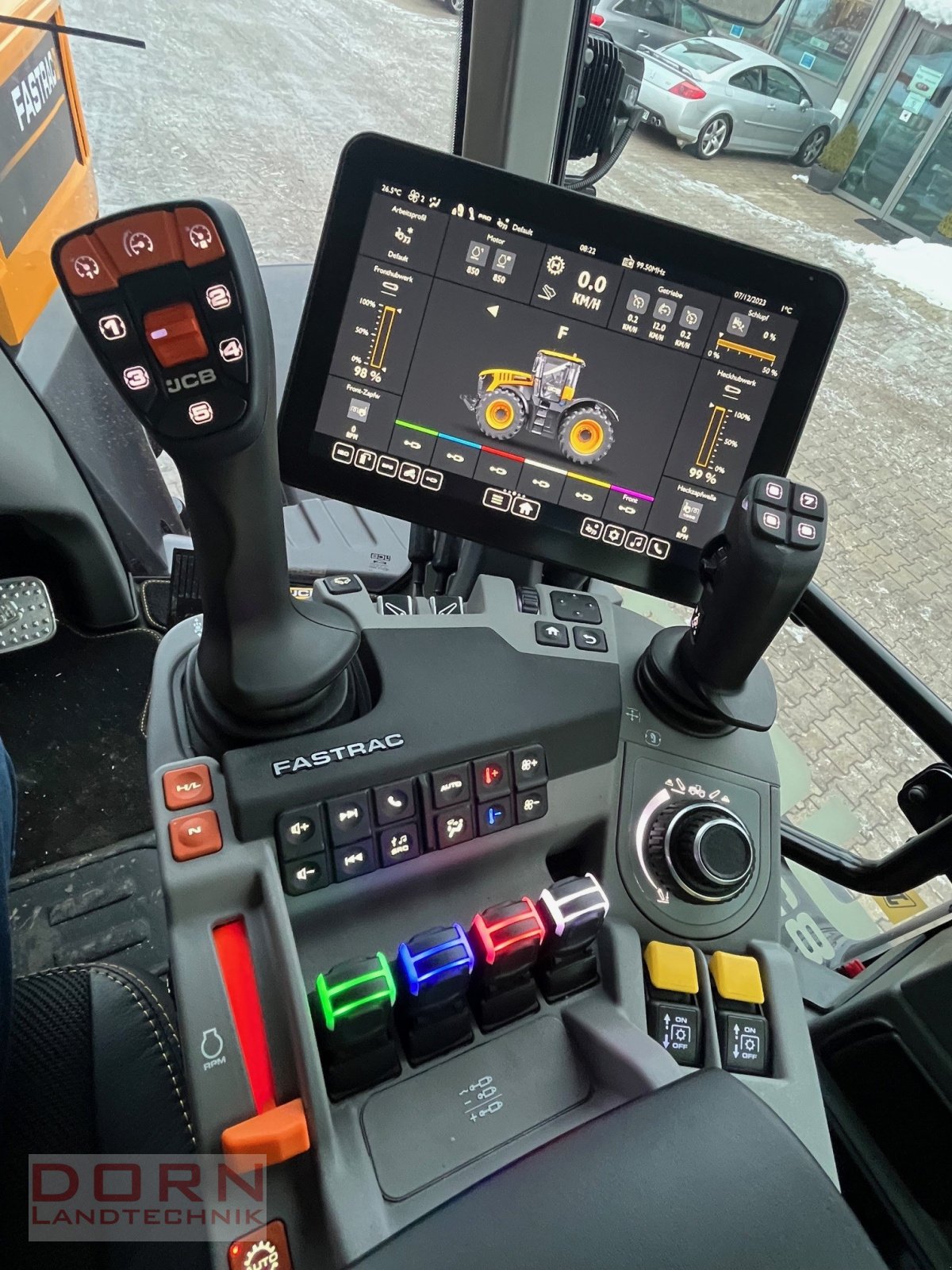 Traktor a típus JCB 8330 ICON, Neumaschine ekkor: Bruckberg (Kép 8)
