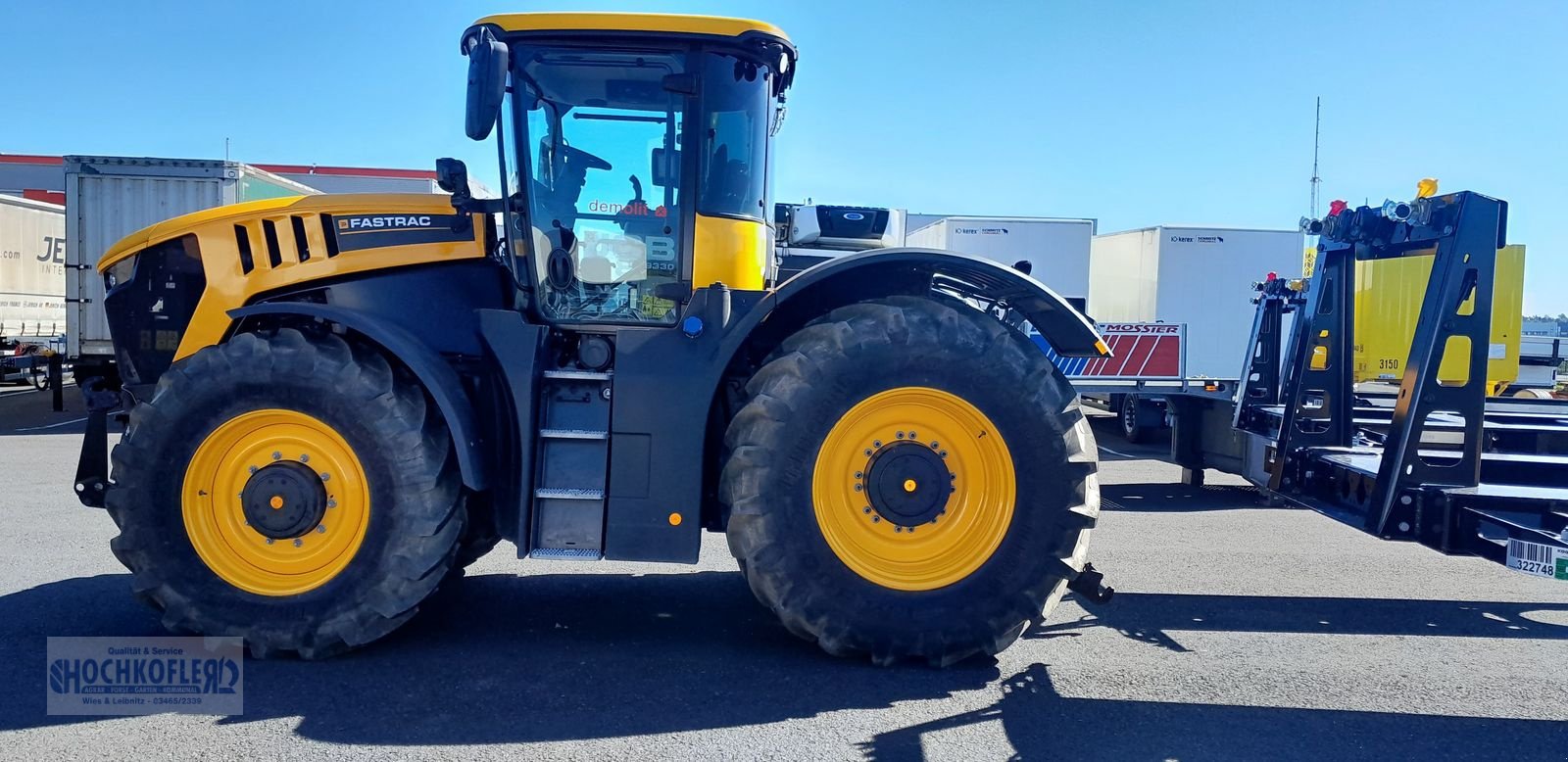 Traktor tipa JCB 8330, Gebrauchtmaschine u Wies (Slika 10)