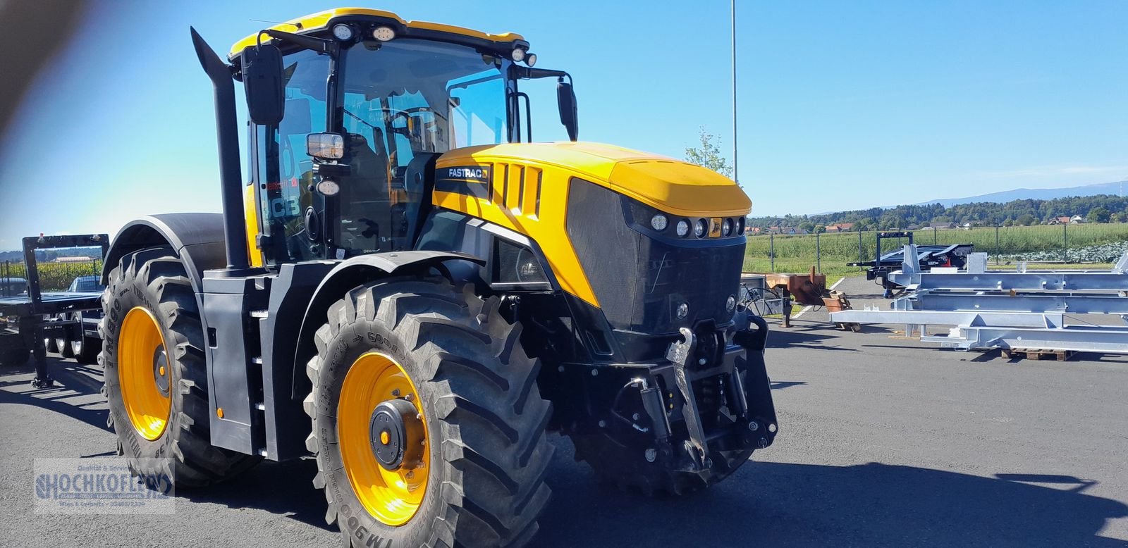 Traktor tipa JCB 8330, Gebrauchtmaschine u Wies (Slika 1)