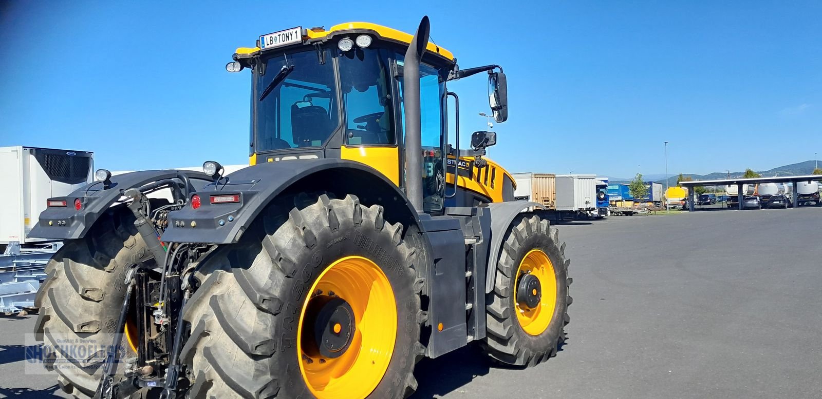 Traktor tipa JCB 8330, Gebrauchtmaschine u Wies (Slika 9)