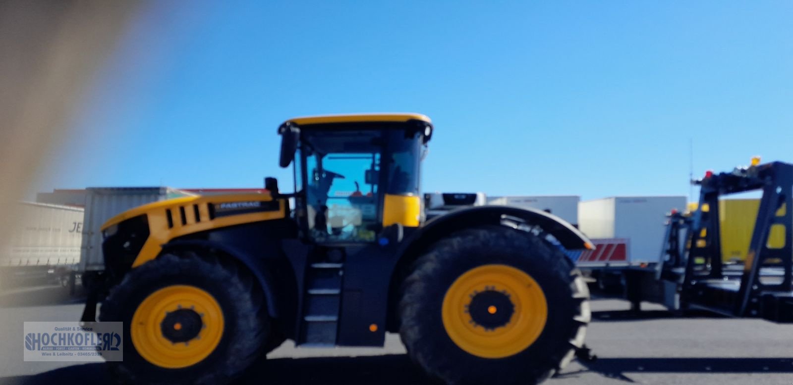 Traktor tipa JCB 8330, Gebrauchtmaschine u Wies (Slika 5)