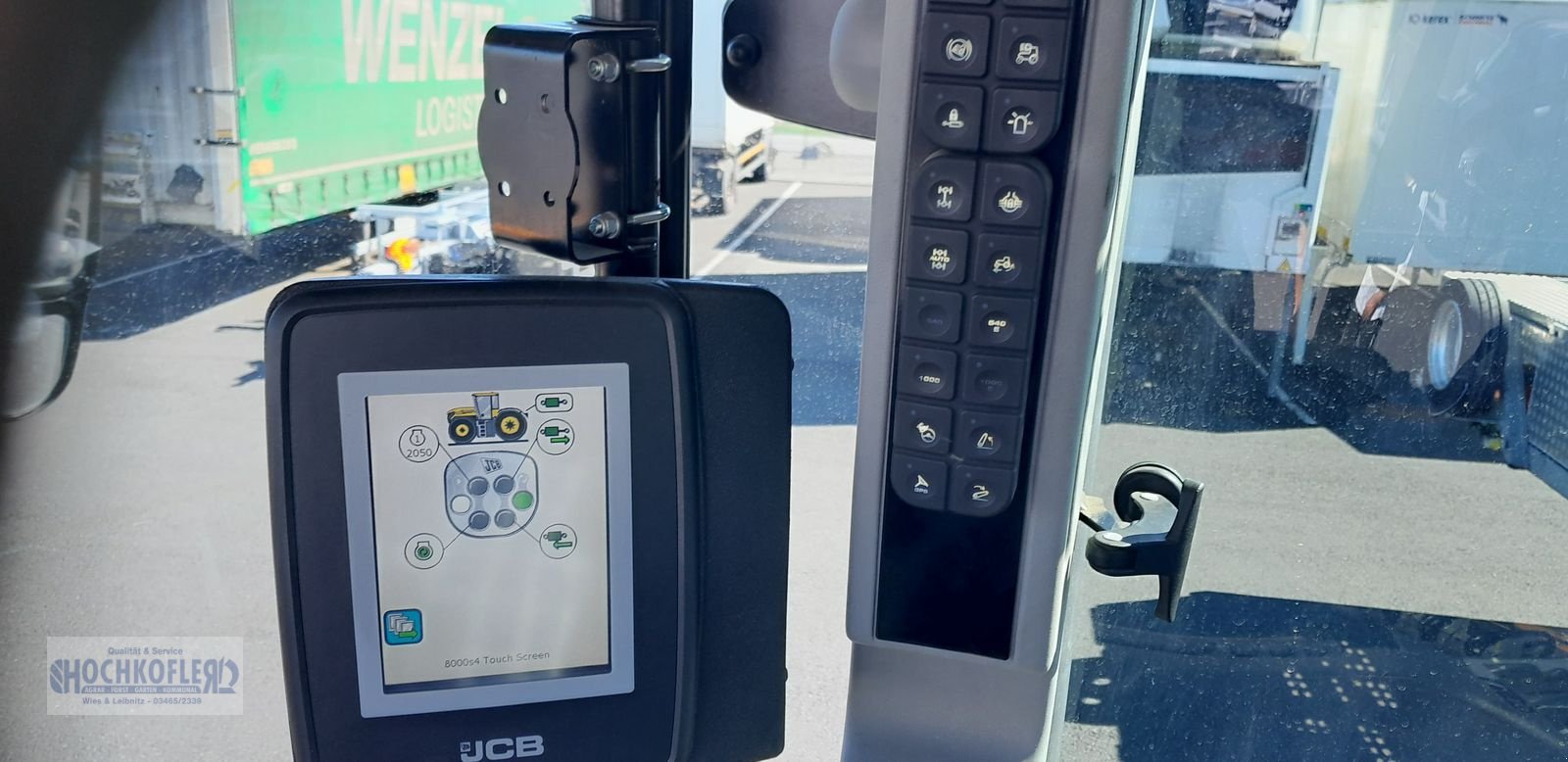 Traktor tipa JCB 8330, Gebrauchtmaschine u Wies (Slika 4)