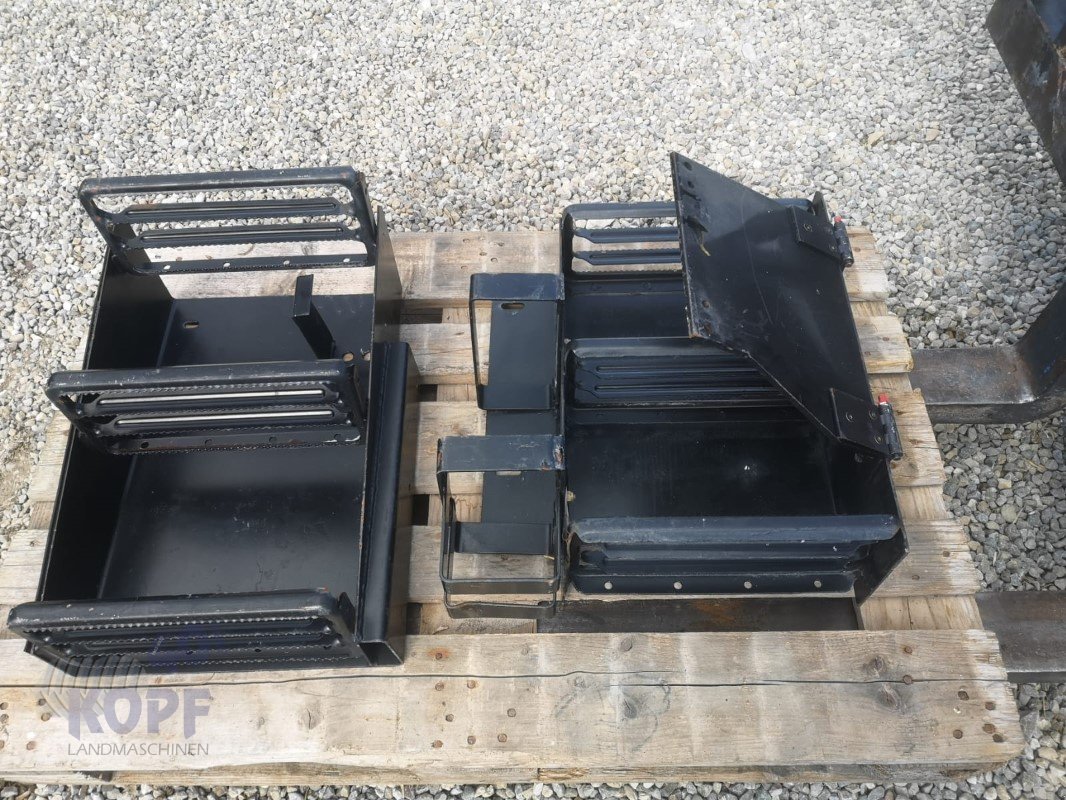 Traktor typu JCB Ersatzteile ETs für JCB Traktoren, Gebrauchtmaschine v Schutterzell (Obrázek 8)