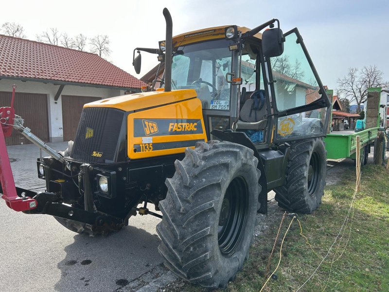 Traktor des Typs JCB Fastrac 1135 HMV, Gebrauchtmaschine in Kochel am See (Bild 1)