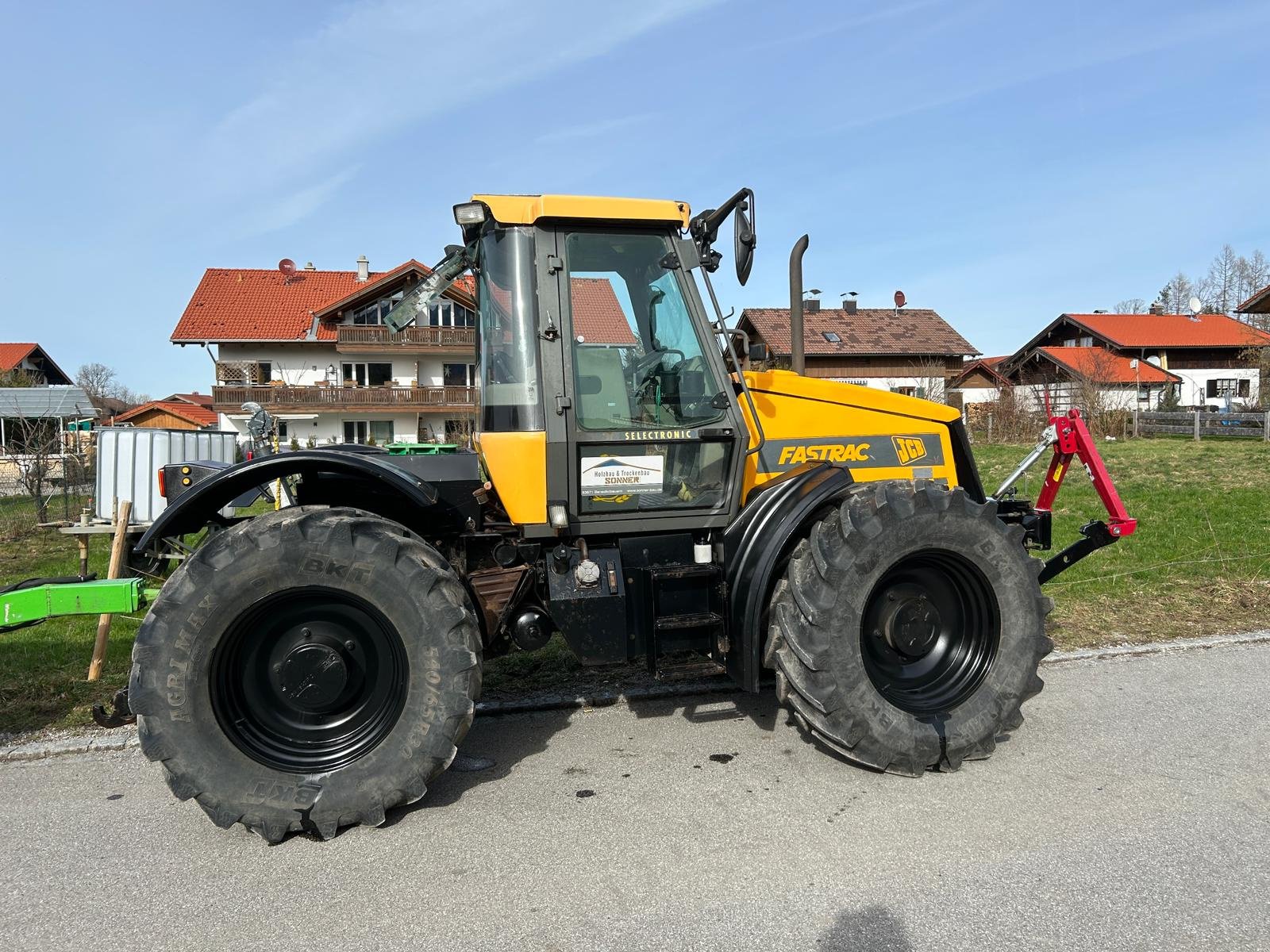 Traktor des Typs JCB Fastrac 1135 HMV, Gebrauchtmaschine in Kochel am See (Bild 3)