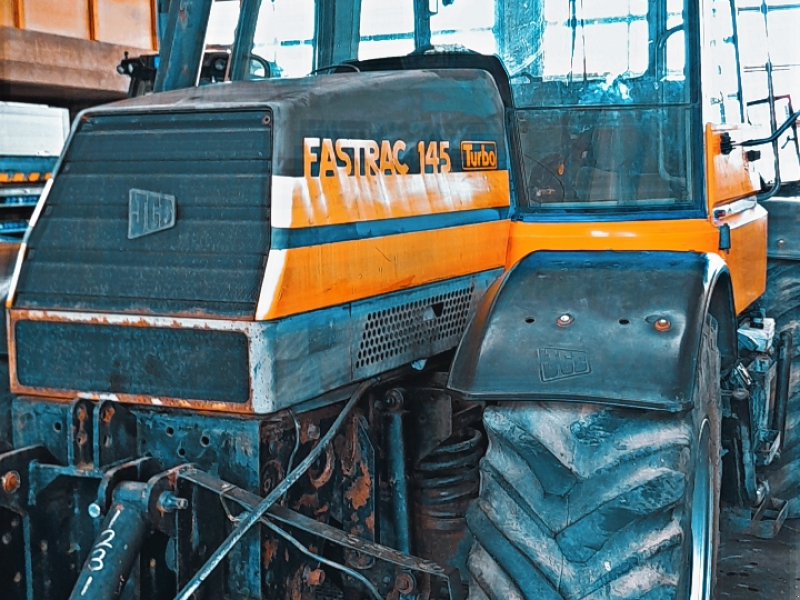 Traktor des Typs JCB Fastrac 145 T, Gebrauchtmaschine in Uffing (Bild 1)