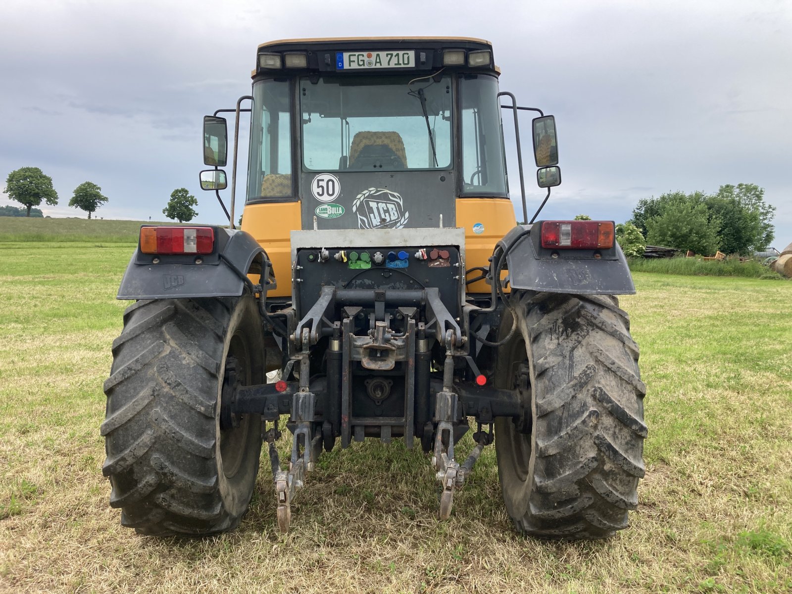 Traktor типа JCB Fastrac 155-65, Gebrauchtmaschine в Leubsdorf (Фотография 2)