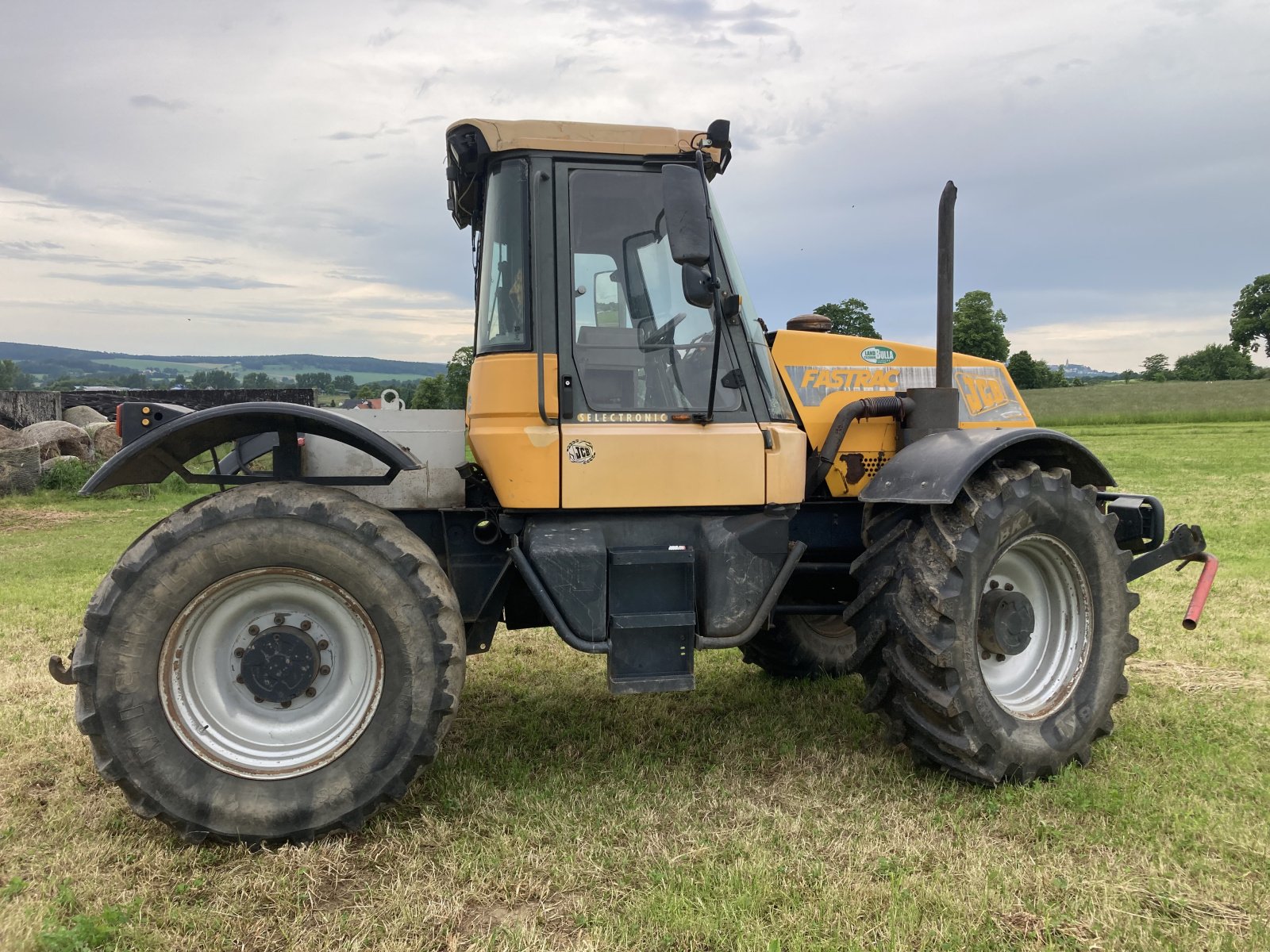 Traktor типа JCB Fastrac 155-65, Gebrauchtmaschine в Leubsdorf (Фотография 3)