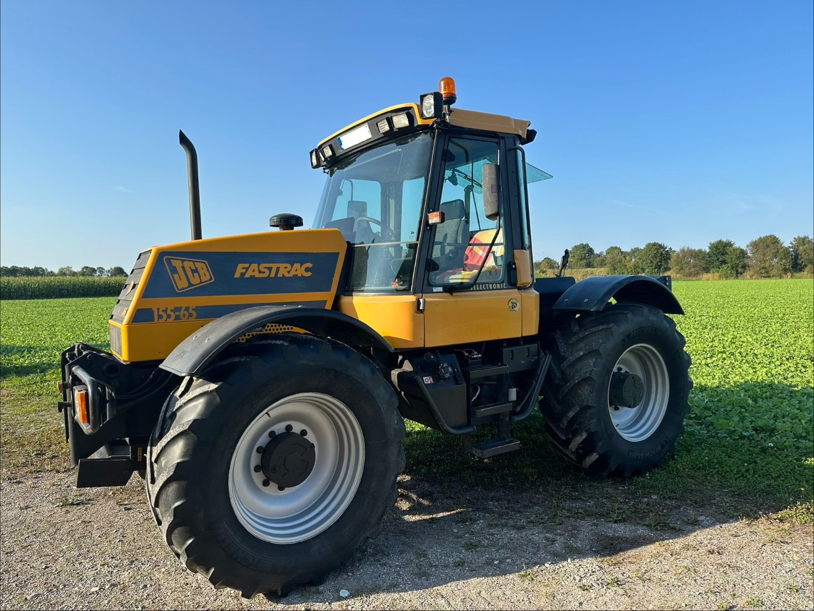 Traktor del tipo JCB Fastrac 155-65, Gebrauchtmaschine In Olching (Immagine 1)