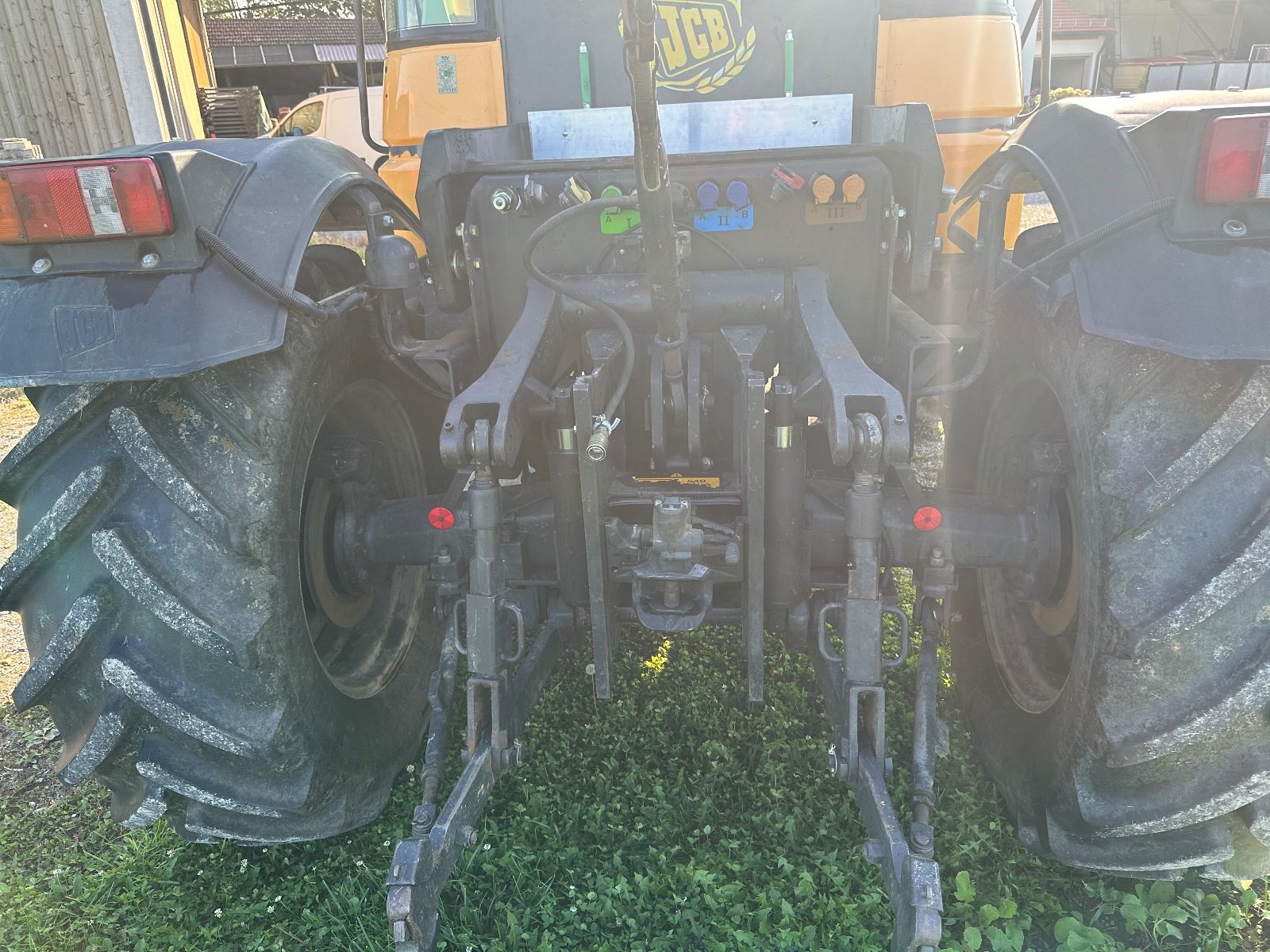 Traktor del tipo JCB Fastrac 155-65, Gebrauchtmaschine In Olching (Immagine 2)