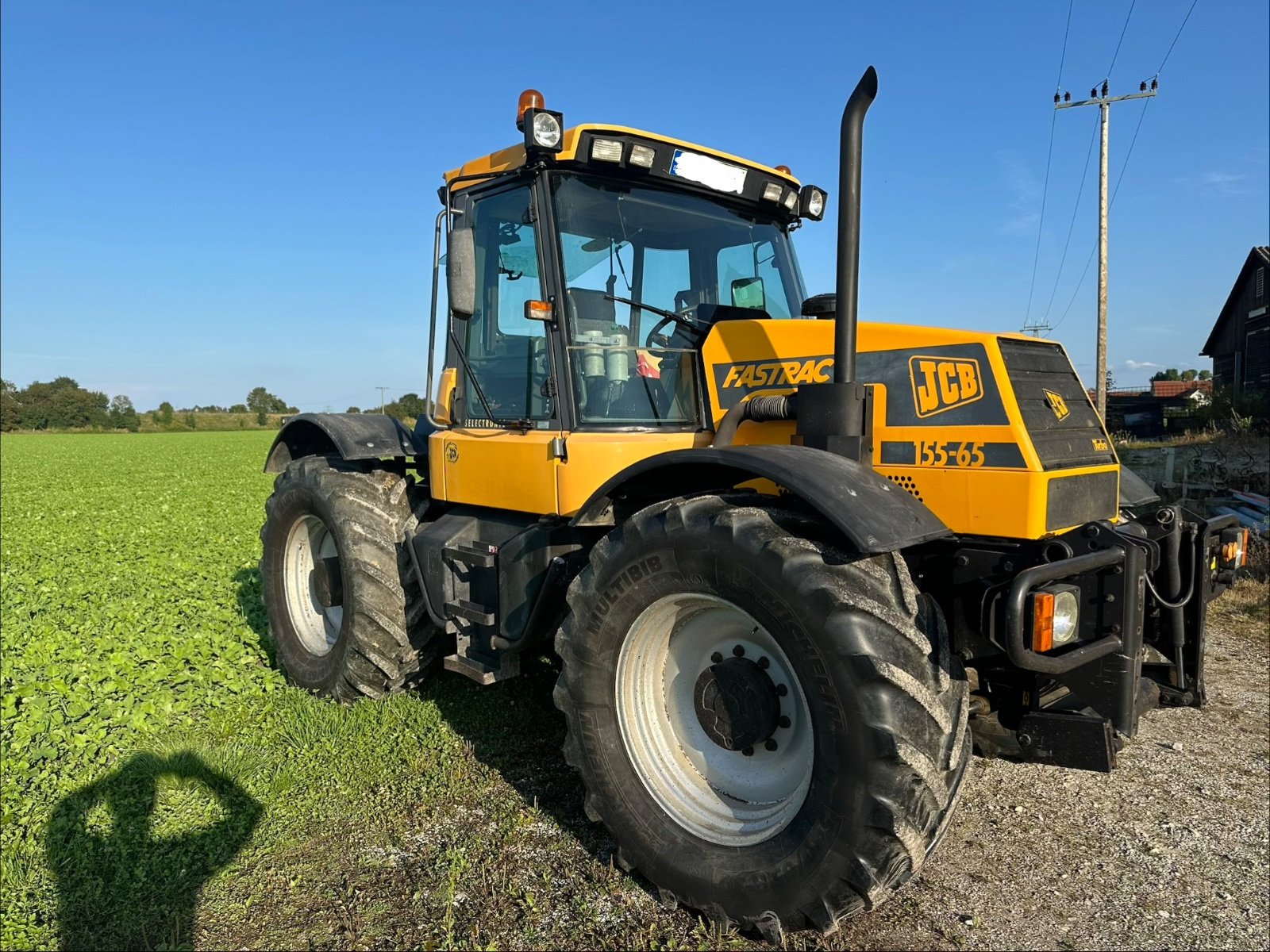 Traktor del tipo JCB Fastrac 155-65, Gebrauchtmaschine In Olching (Immagine 3)