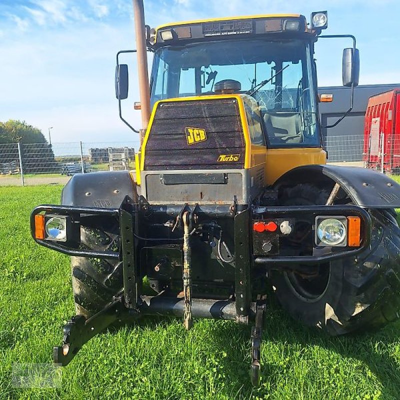 Traktor del tipo JCB Fastrac 155 - 80 / Frontzapfwelle / 80 km/h, Gebrauchtmaschine In Gerstetten (Immagine 2)