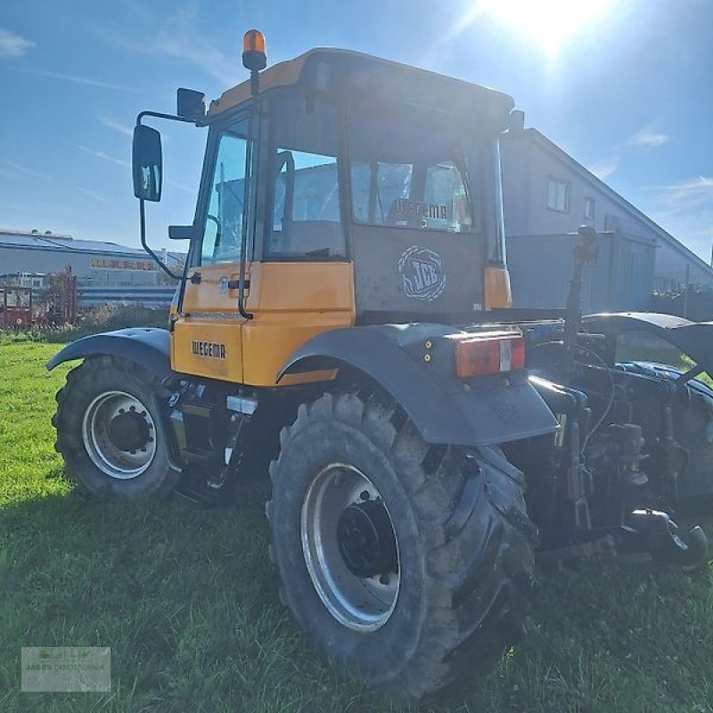 Traktor del tipo JCB Fastrac 155 - 80 / Frontzapfwelle / 80 km/h, Gebrauchtmaschine In Gerstetten (Immagine 3)