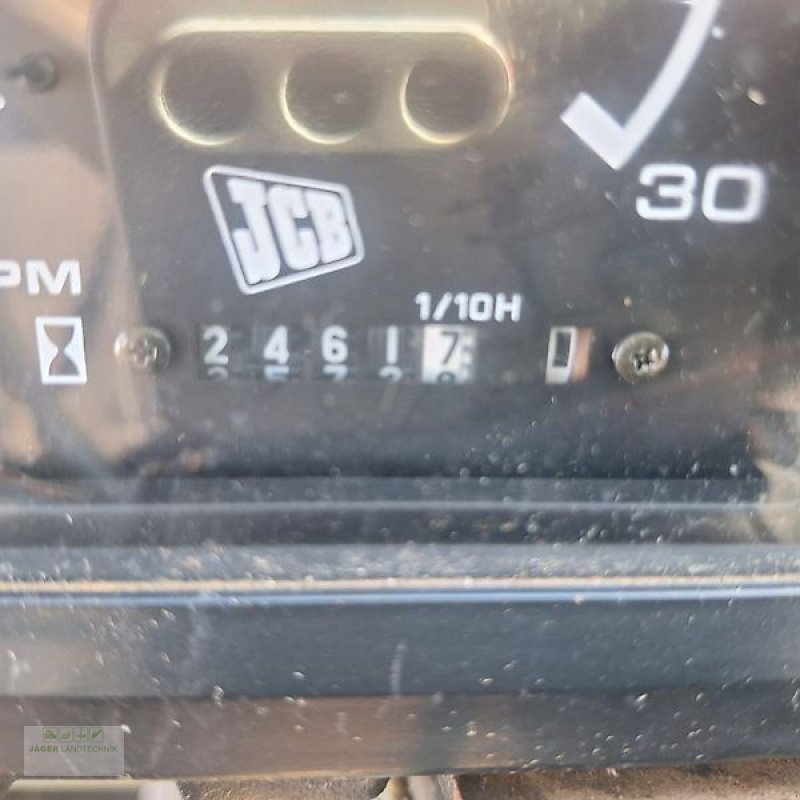 Traktor del tipo JCB Fastrac 155 - 80 / Frontzapfwelle / 80 km/h, Gebrauchtmaschine In Gerstetten (Immagine 10)