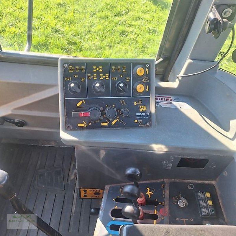 Traktor del tipo JCB Fastrac 155 - 80 / Frontzapfwelle / 80 km/h, Gebrauchtmaschine In Gerstetten (Immagine 7)