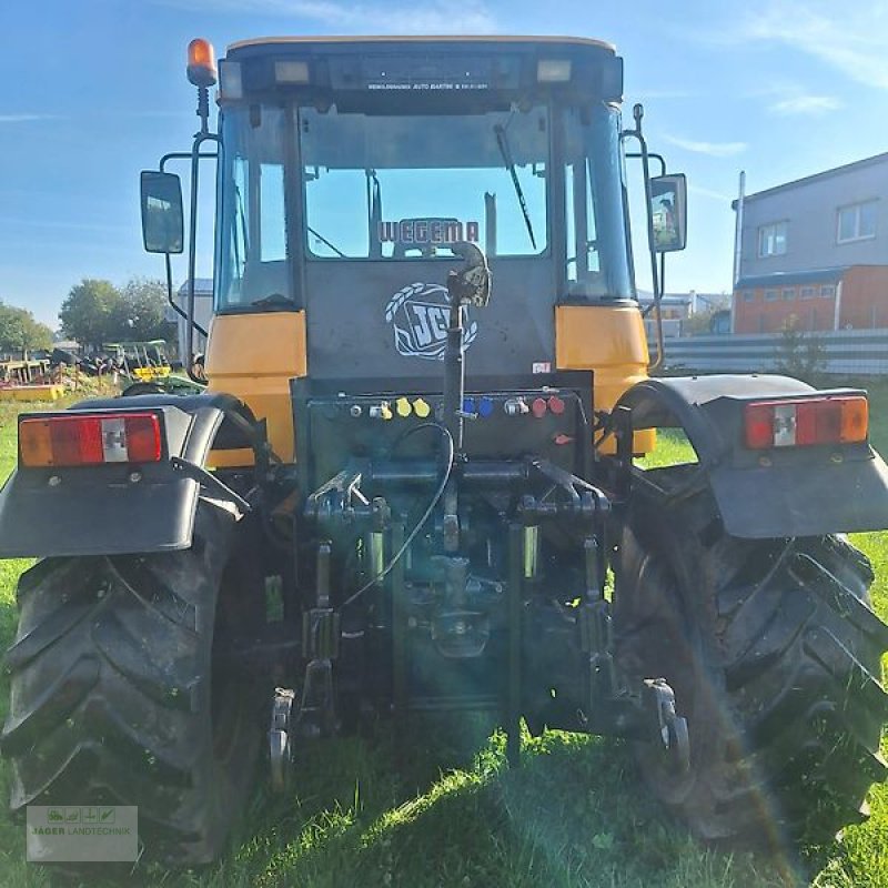 Traktor del tipo JCB Fastrac 155 - 80 / Frontzapfwelle / 80 km/h, Gebrauchtmaschine In Gerstetten (Immagine 4)