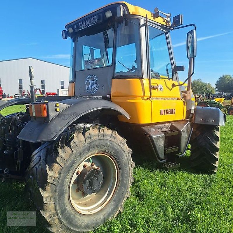 Traktor del tipo JCB Fastrac 155 - 80 / Frontzapfwelle / 80 km/h, Gebrauchtmaschine In Gerstetten (Immagine 5)
