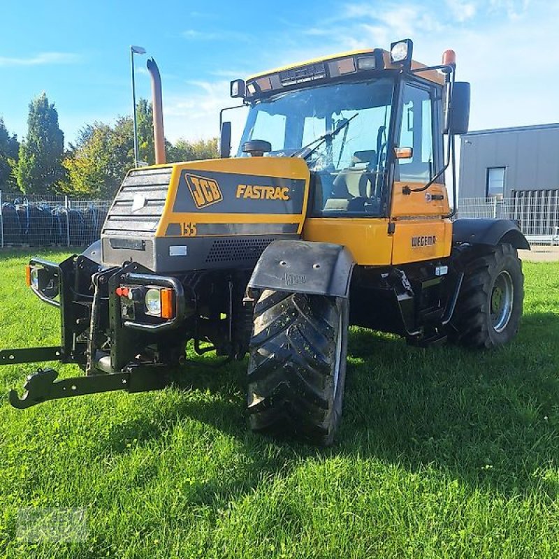 Traktor del tipo JCB Fastrac 155 - 80 / Frontzapfwelle / 80 km/h, Gebrauchtmaschine In Gerstetten (Immagine 1)