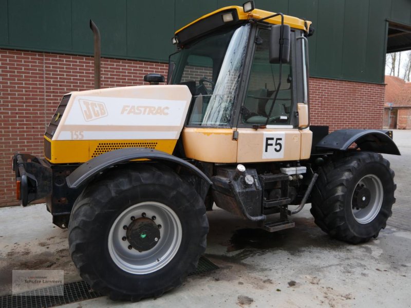 Traktor Türe ait JCB Fastrac 155 *Getriebeschaden*, Gebrauchtmaschine içinde Borken (resim 1)