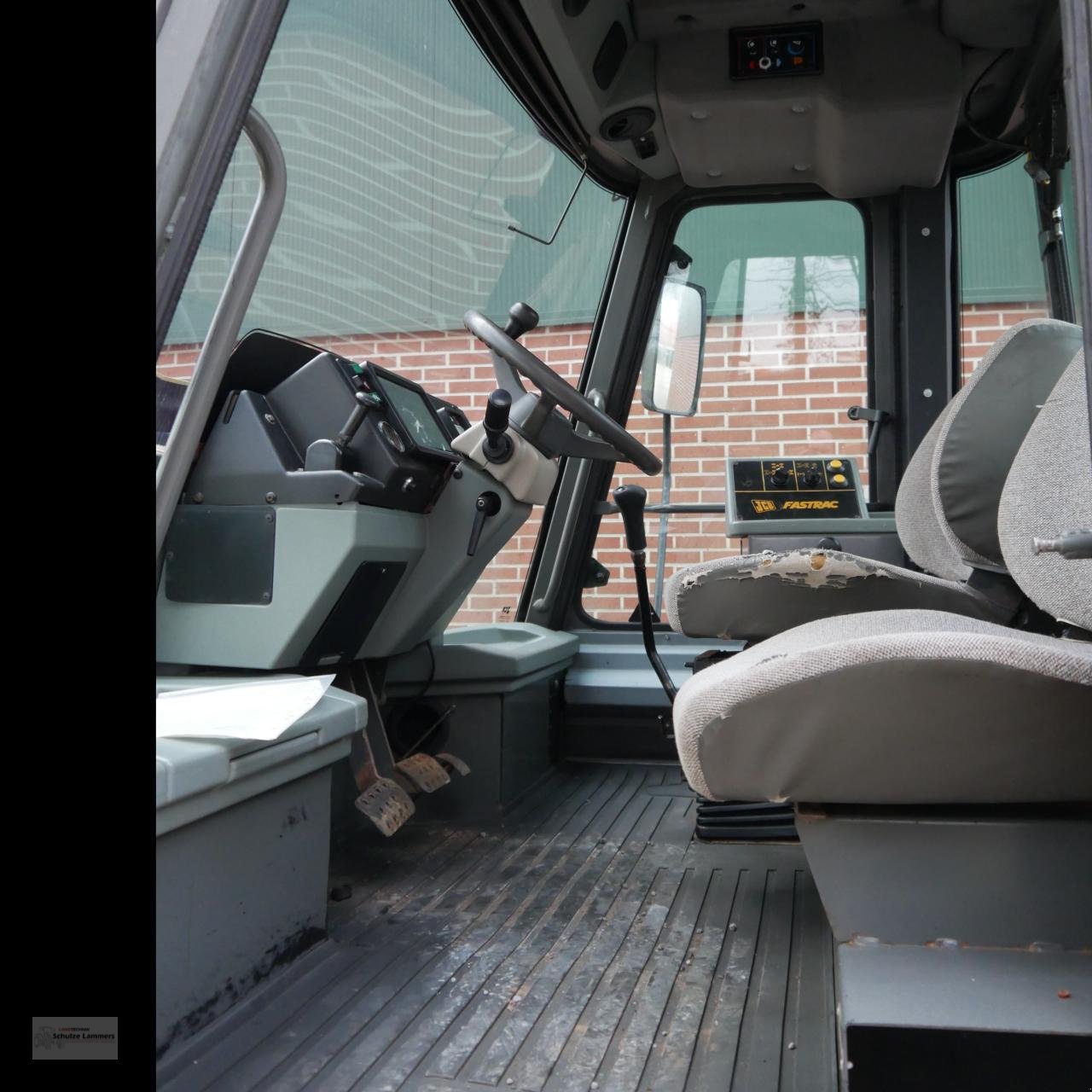 Traktor typu JCB Fastrac 155 *Getriebeschaden*, Gebrauchtmaschine w Borken (Zdjęcie 6)