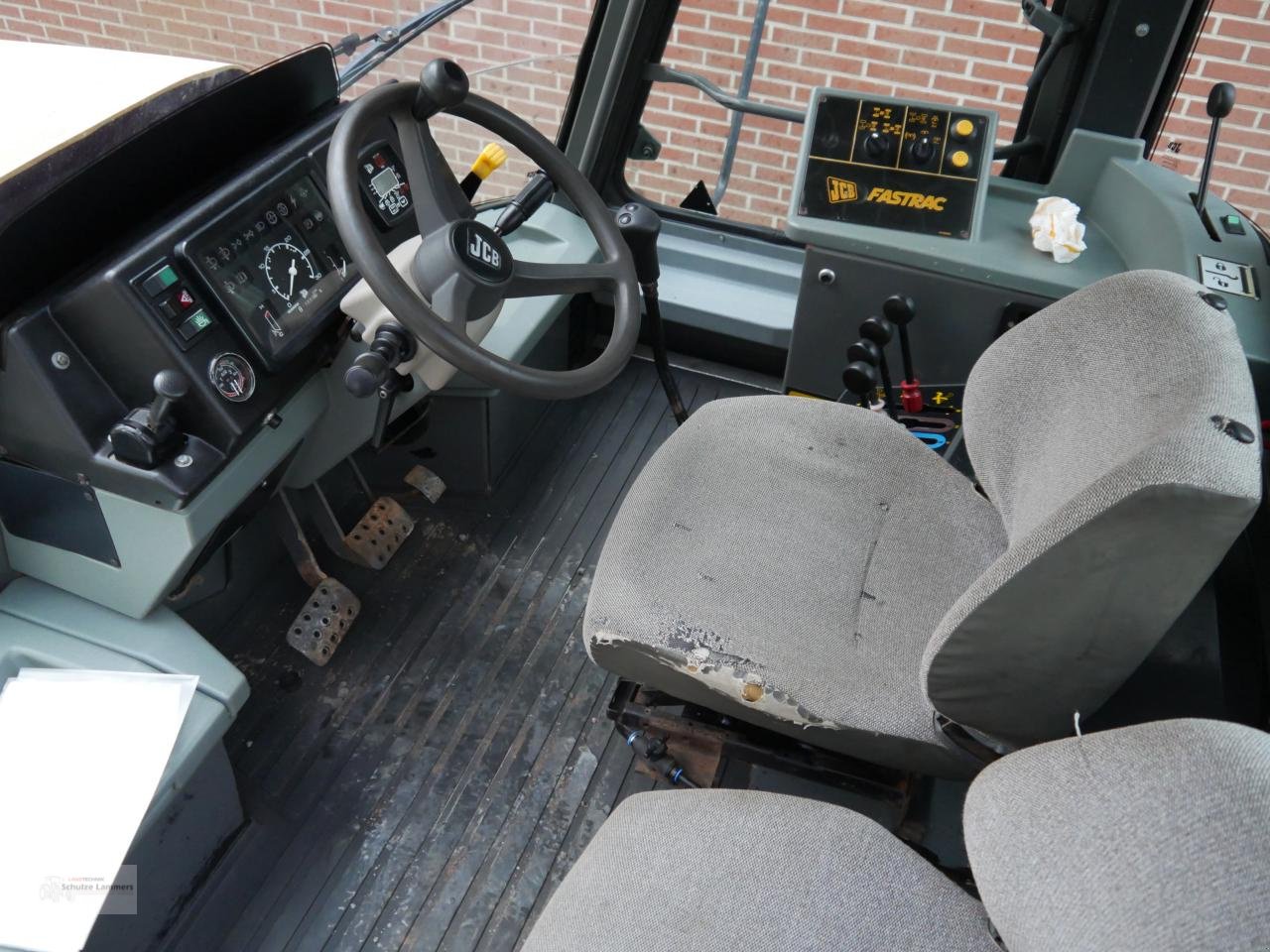 Traktor typu JCB Fastrac 155 *Getriebeschaden*, Gebrauchtmaschine w Borken (Zdjęcie 7)