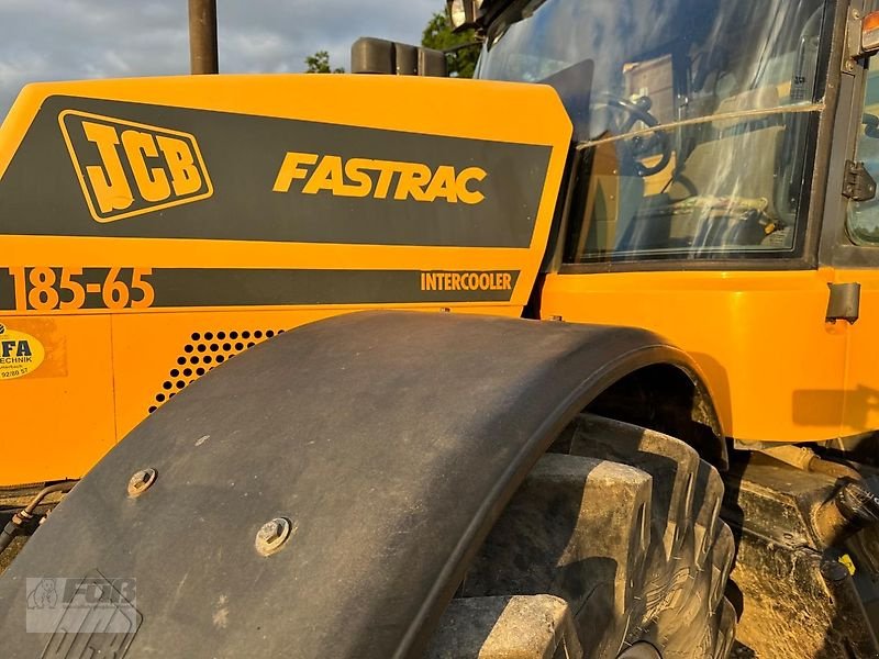 Traktor of the type JCB Fastrac 185/65, Gebrauchtmaschine in Pfeffenhausen (Picture 3)