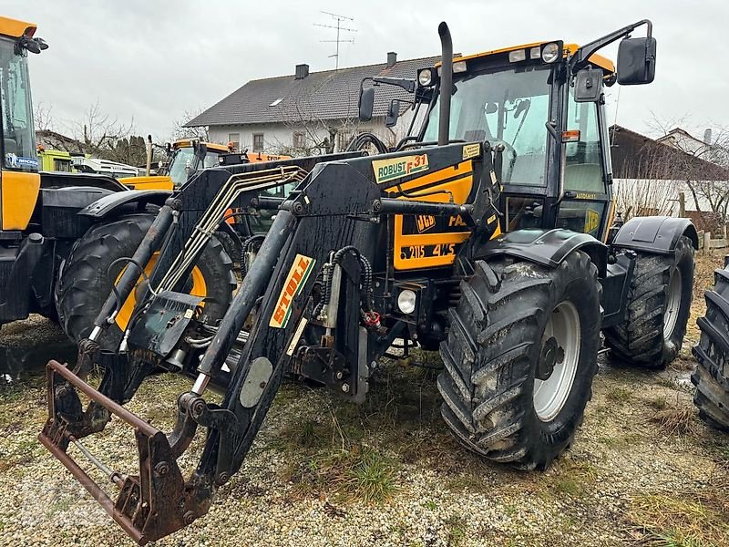 Traktor typu JCB Fastrac 2115 / 4WS, Gebrauchtmaschine v Pfeffenhausen (Obrázek 3)