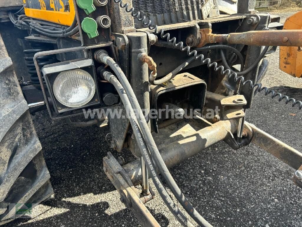 Traktor του τύπου JCB FASTRAC 2115, Gebrauchtmaschine σε Klagenfurt (Φωτογραφία 17)