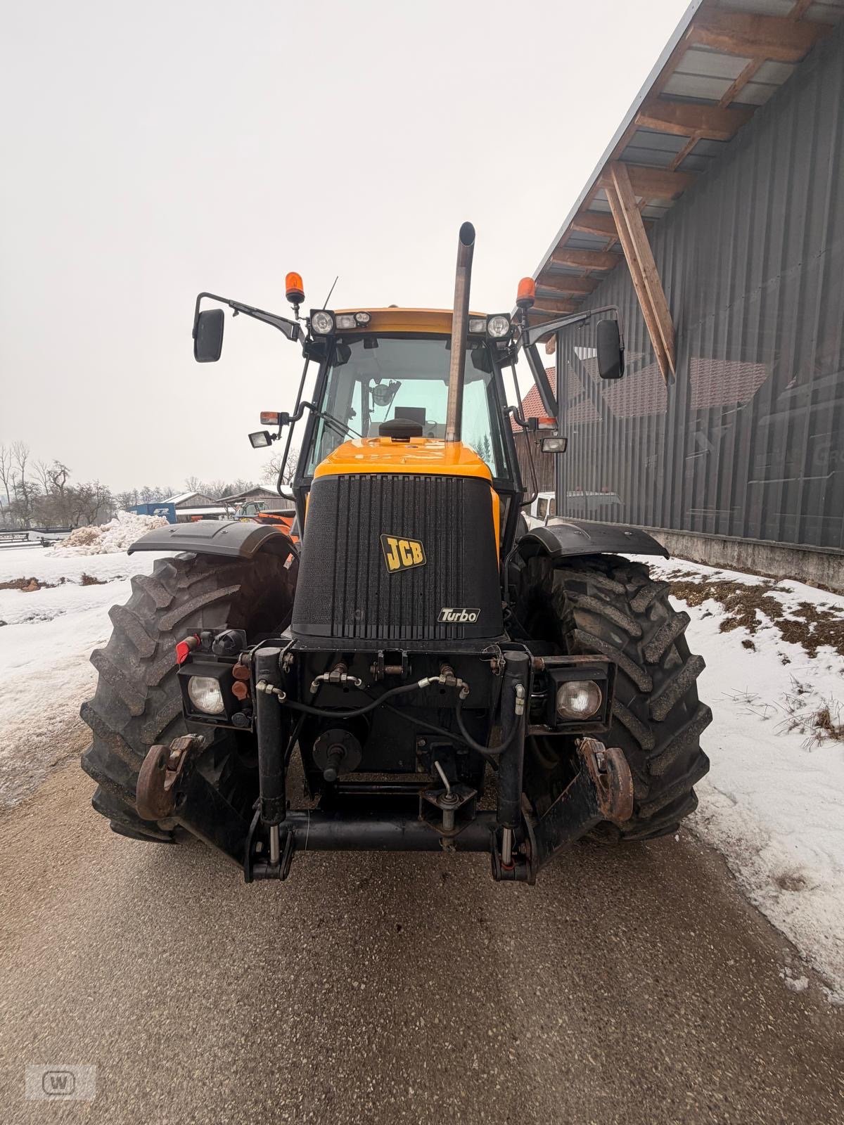 Traktor a típus JCB Fastrac 2135  4WS, Gebrauchtmaschine ekkor: Zell an der Pram (Kép 2)