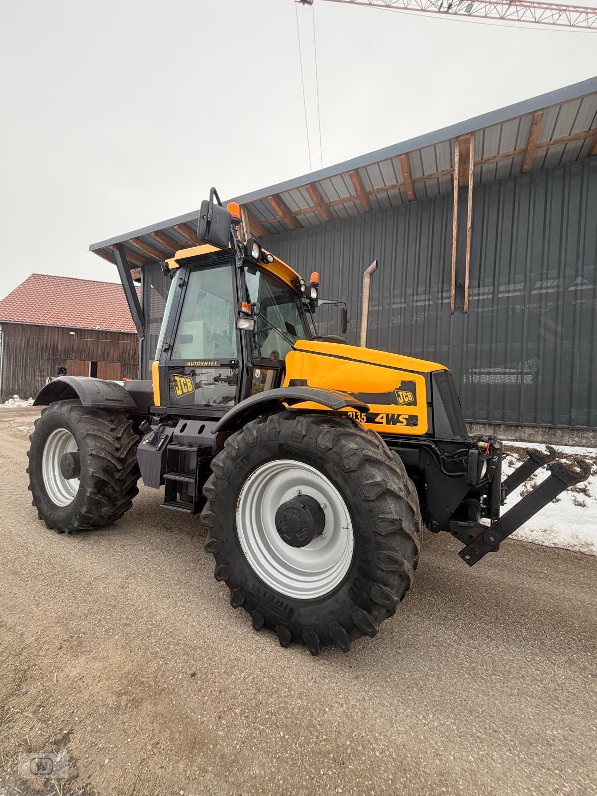 Traktor a típus JCB Fastrac 2135  4WS, Gebrauchtmaschine ekkor: Zell an der Pram (Kép 4)