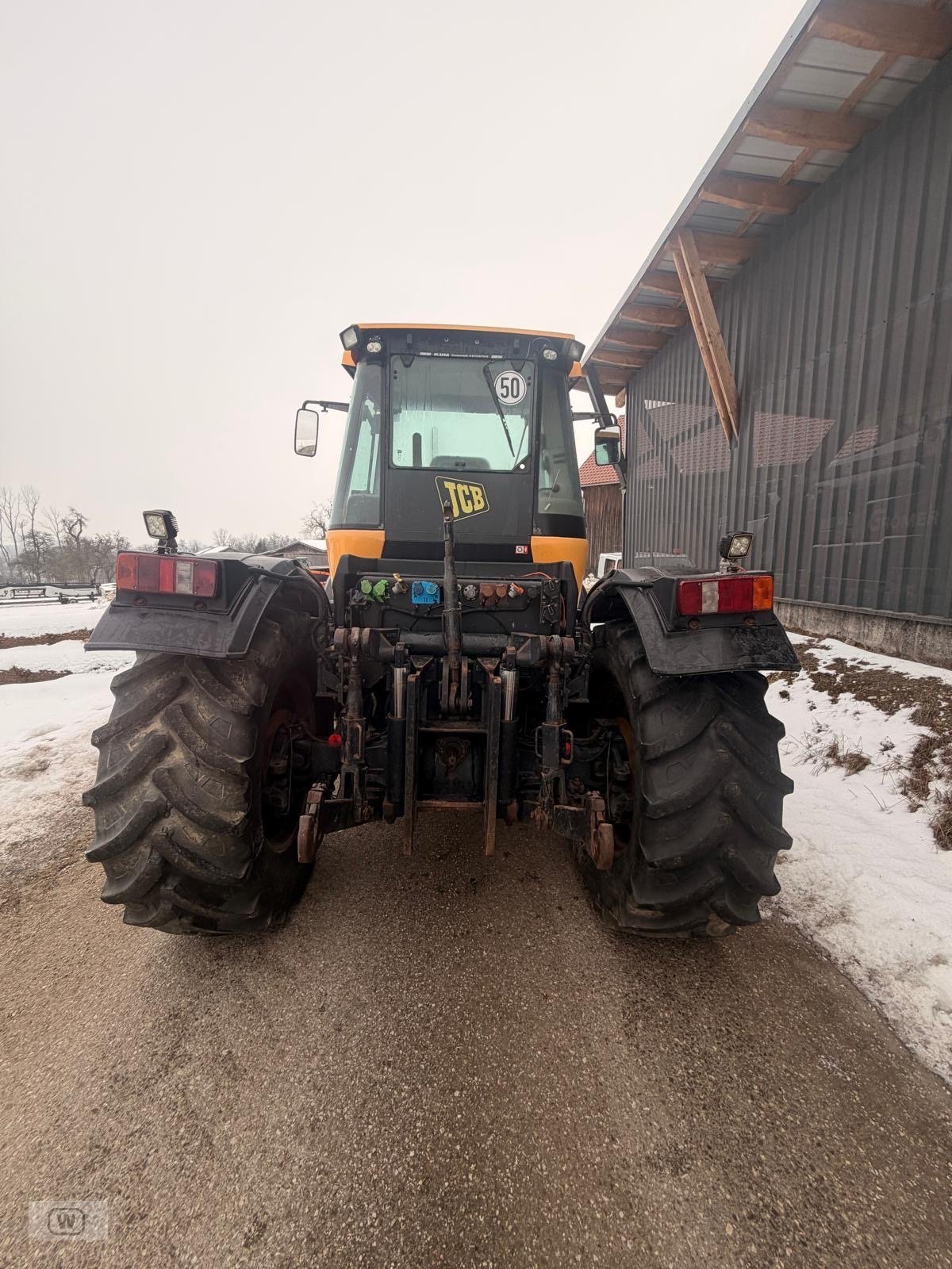 Traktor a típus JCB Fastrac 2135  4WS, Gebrauchtmaschine ekkor: Zell an der Pram (Kép 5)