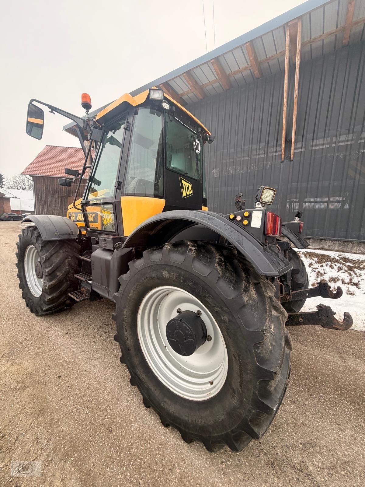 Traktor a típus JCB Fastrac 2135  4WS, Gebrauchtmaschine ekkor: Zell an der Pram (Kép 7)