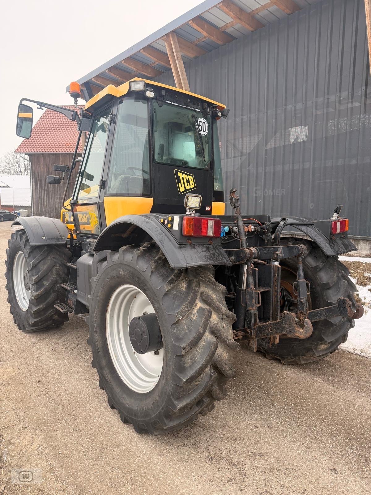 Traktor a típus JCB Fastrac 2135  4WS, Gebrauchtmaschine ekkor: Zell an der Pram (Kép 10)