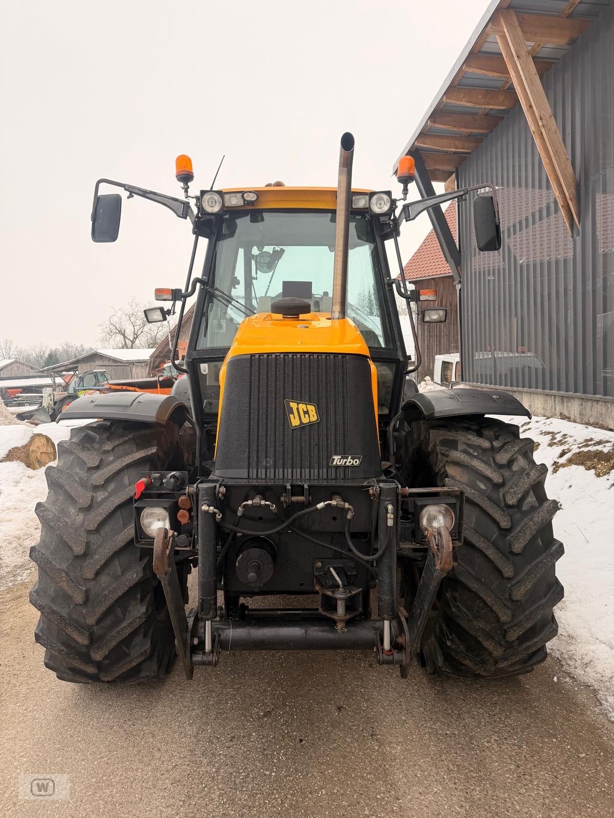 Traktor a típus JCB Fastrac 2135  4WS, Gebrauchtmaschine ekkor: Zell an der Pram (Kép 11)