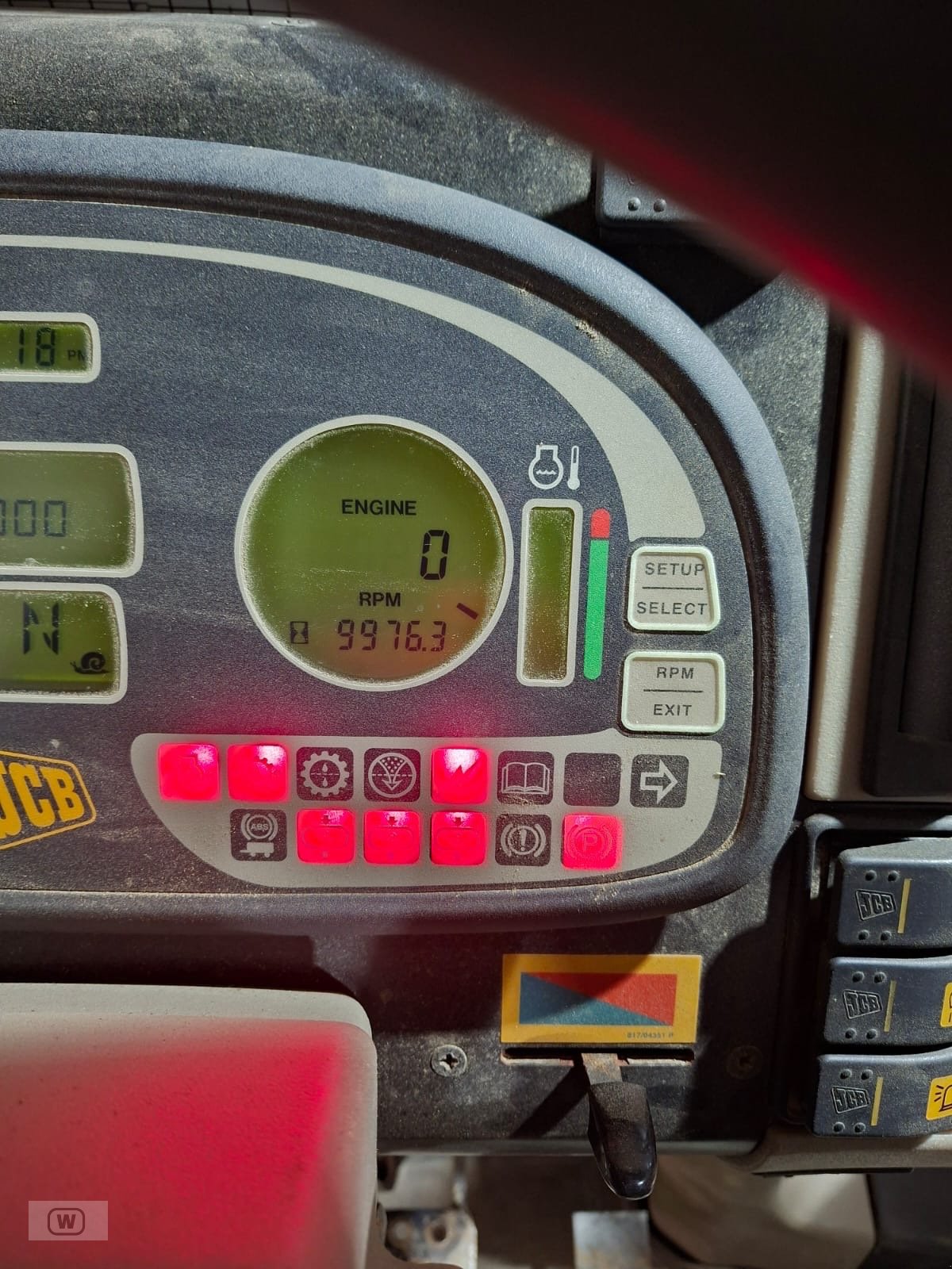 Traktor a típus JCB Fastrac 2135  4WS, Gebrauchtmaschine ekkor: Zell an der Pram (Kép 12)