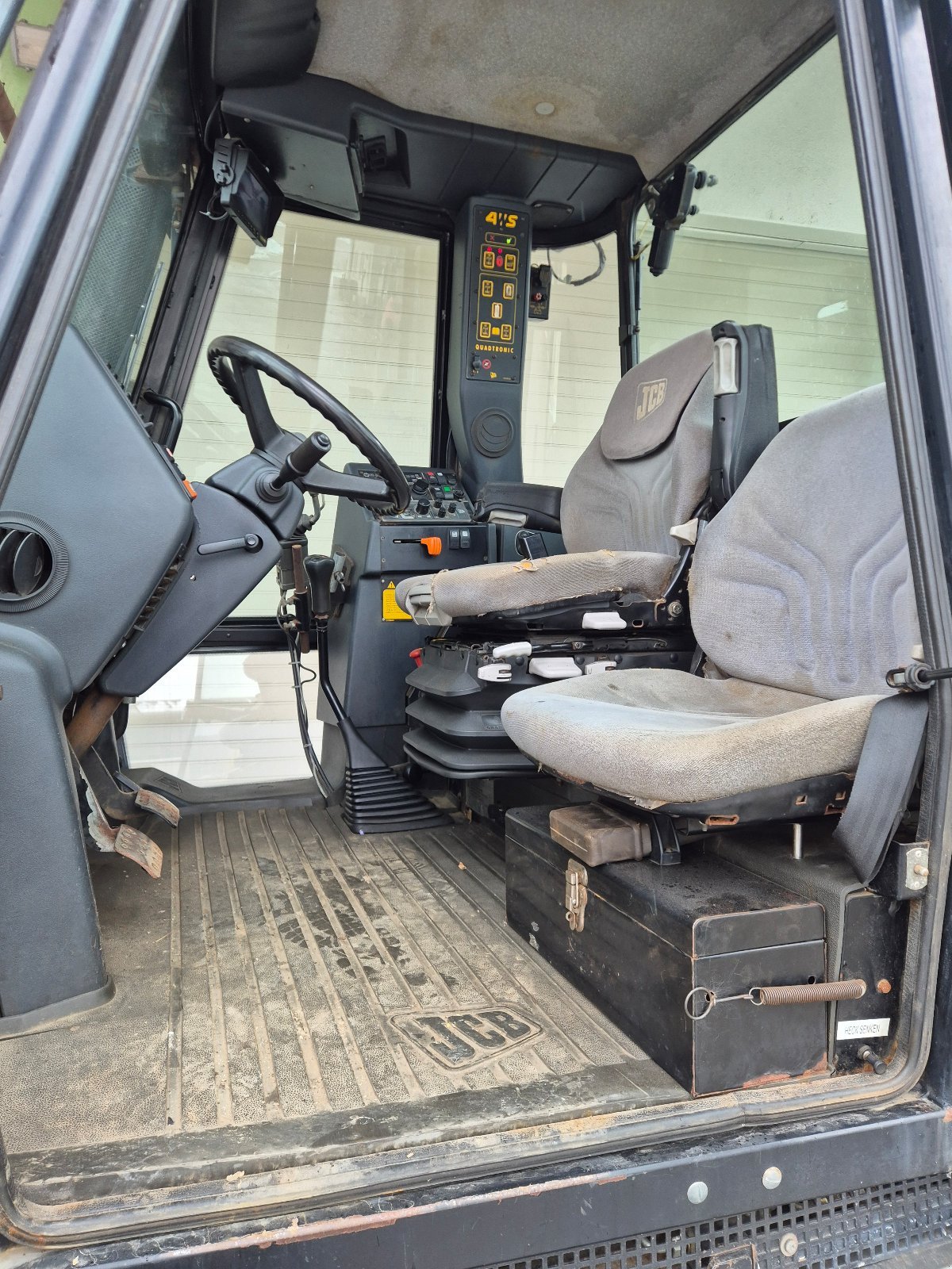 Traktor del tipo JCB Fastrac 2140-50 4WS, Gebrauchtmaschine In Atting (Immagine 4)