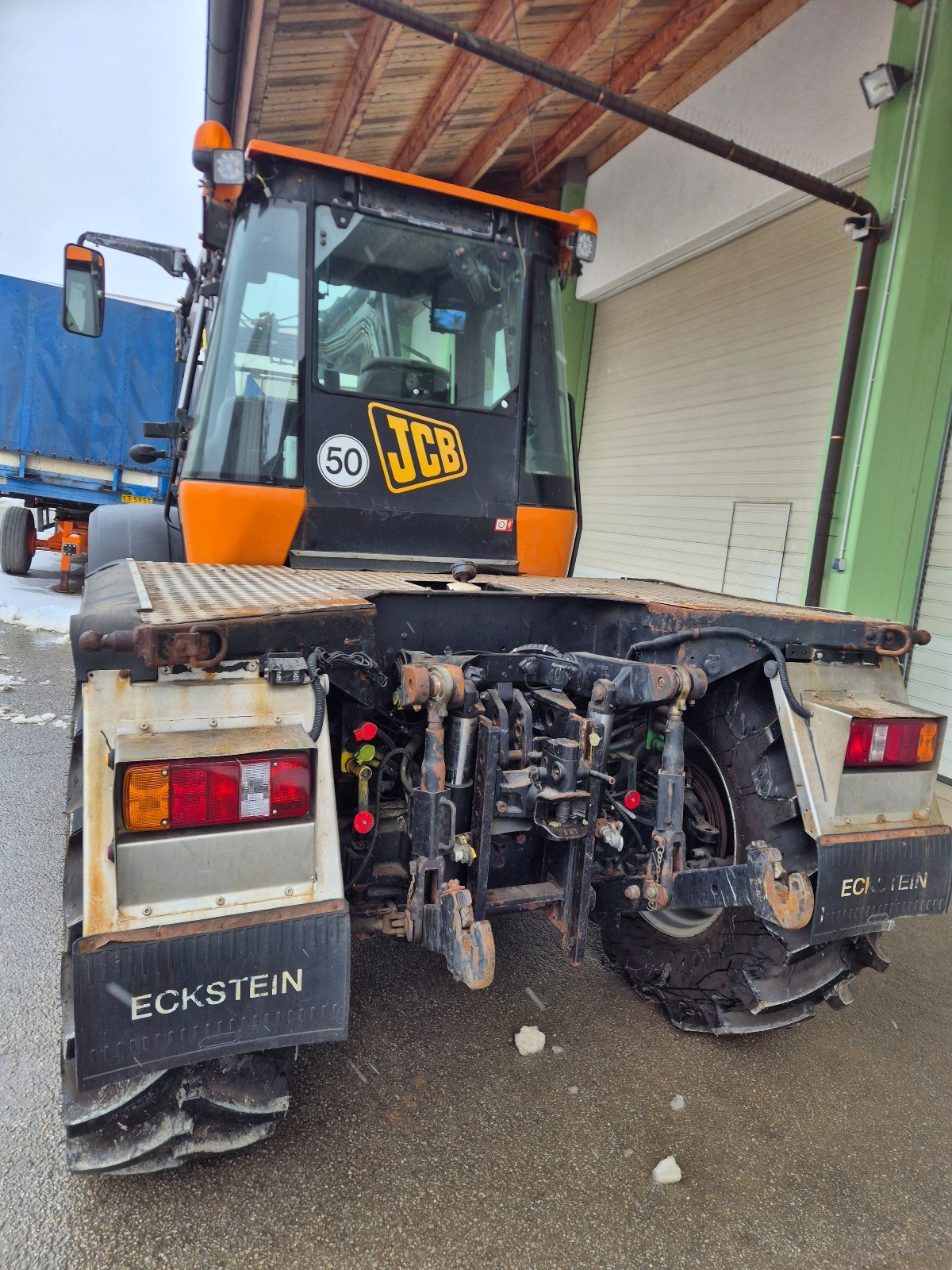 Traktor del tipo JCB Fastrac 2140-50 4WS, Gebrauchtmaschine In Atting (Immagine 2)